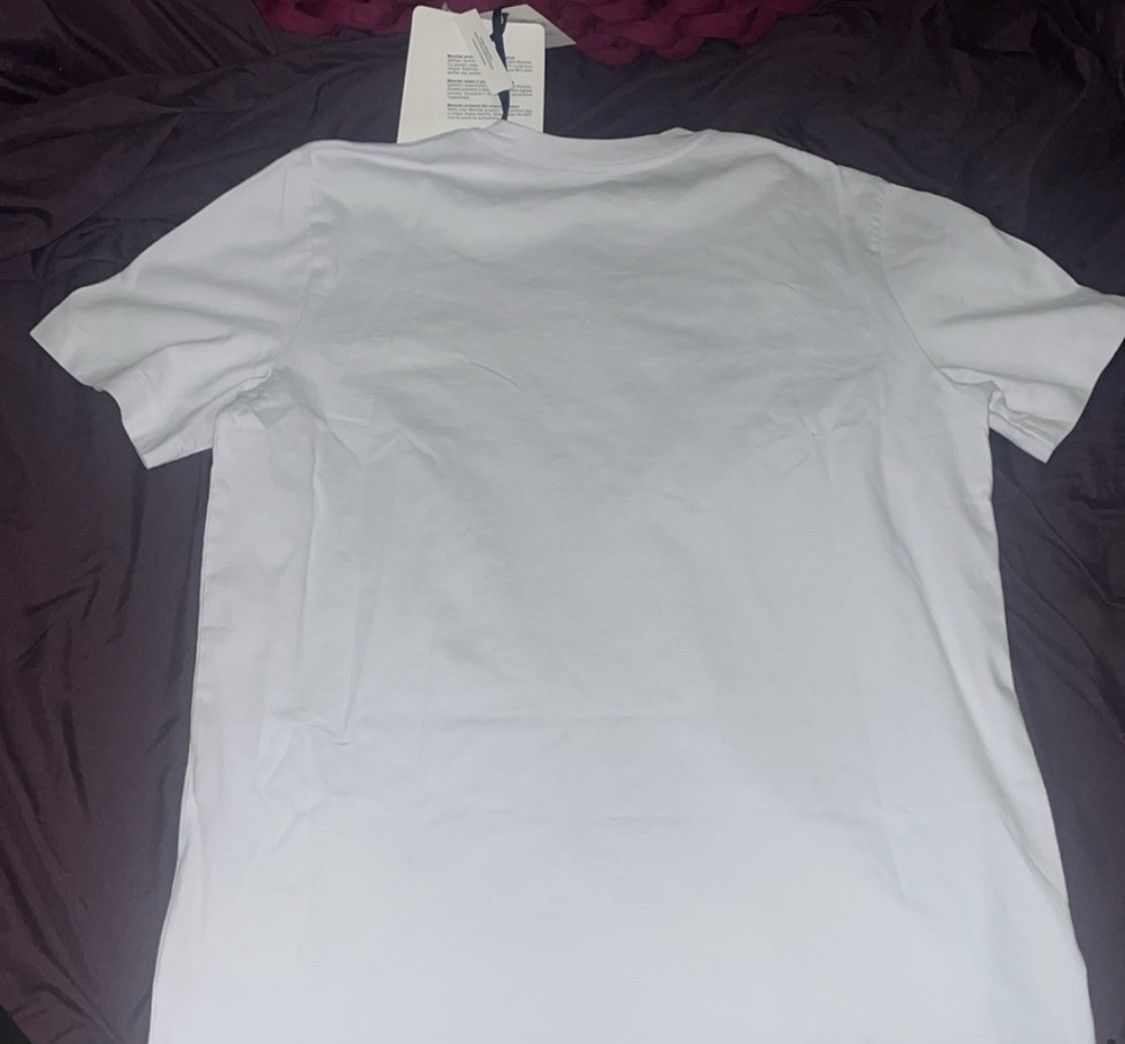 Moncler Moncler Logo Cotton Graphic T-Shirt Size US M / EU 48-50 / 2 - 12 Thumbnail