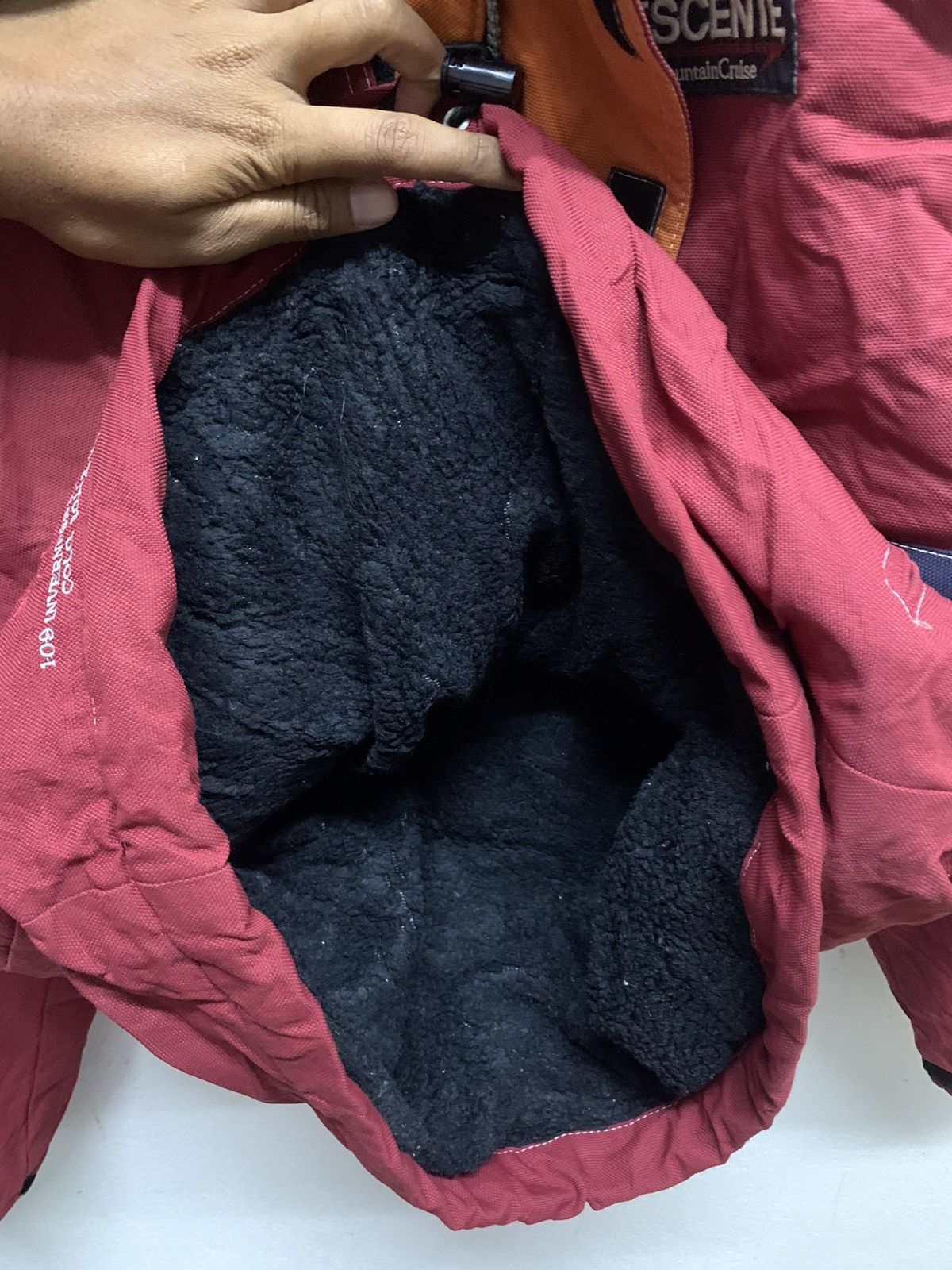 Descente × Japanese Brand × Vintage Vintage 90s Descente Mountain Cruise Jumper Hoodie Size US L / EU 52-54 / 3 - 19 Thumbnail