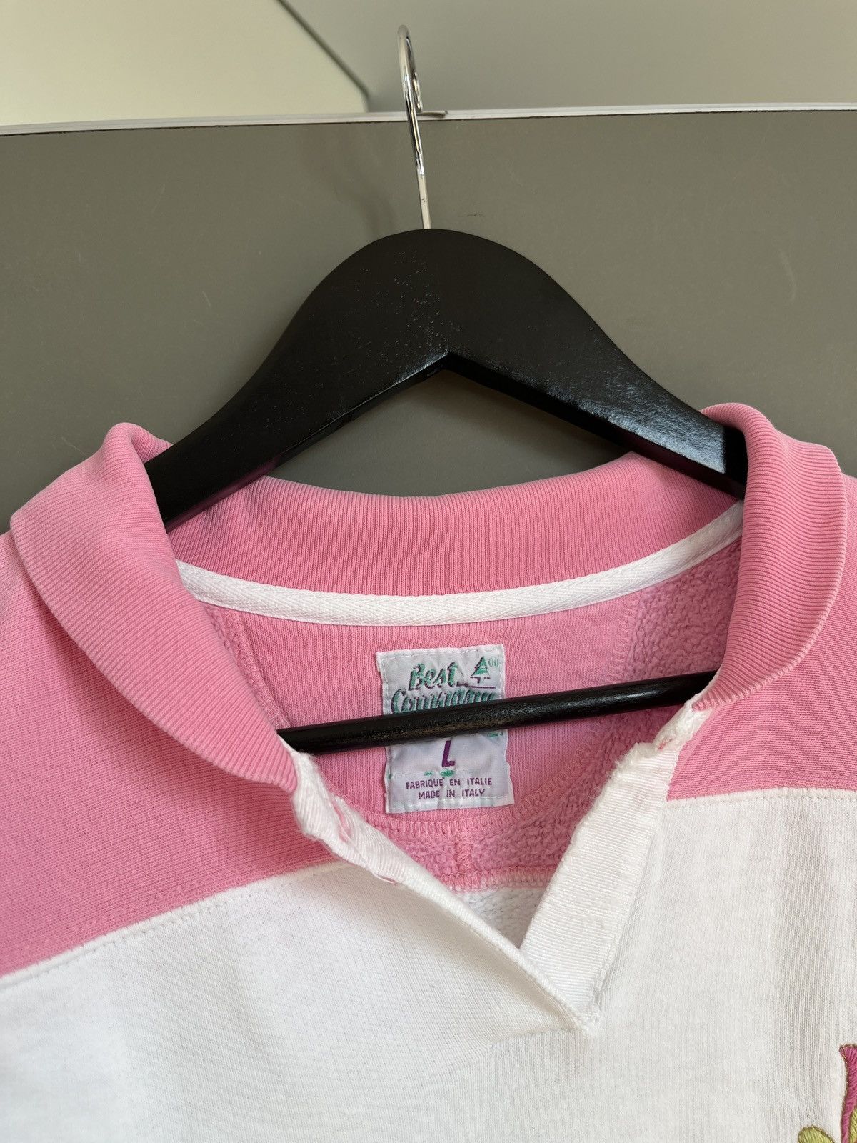 Best Made Co. BEST COMPANY Vintage 3/4 Flowers Sweatshirt Size L / US 10 / IT 46 - 7 Thumbnail