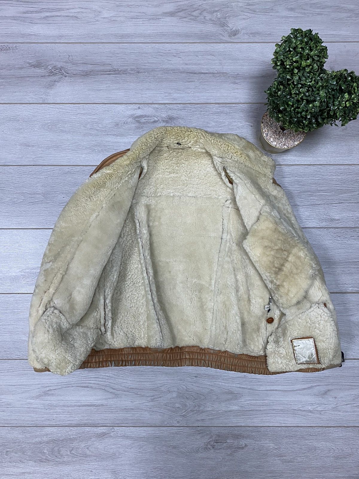Other SHEEPSKIN COAT LEATHER TYPE B-3 AVIATION JACKET Size US M / EU 48-50 / 2 - 14 Thumbnail