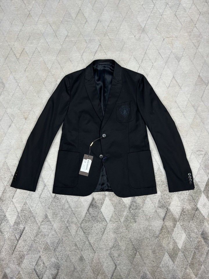 Gucci Gucci Logo Patch Blazer Size 36R Size 36R - 1 Thumbnail