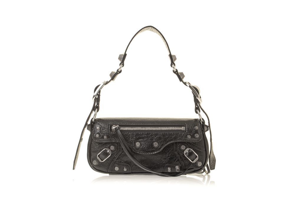 Balenciaga o1bcso1str0924 Size: OS / Le Cagole Sling Bag in Black Size ONE SIZE - 1 Thumbnail