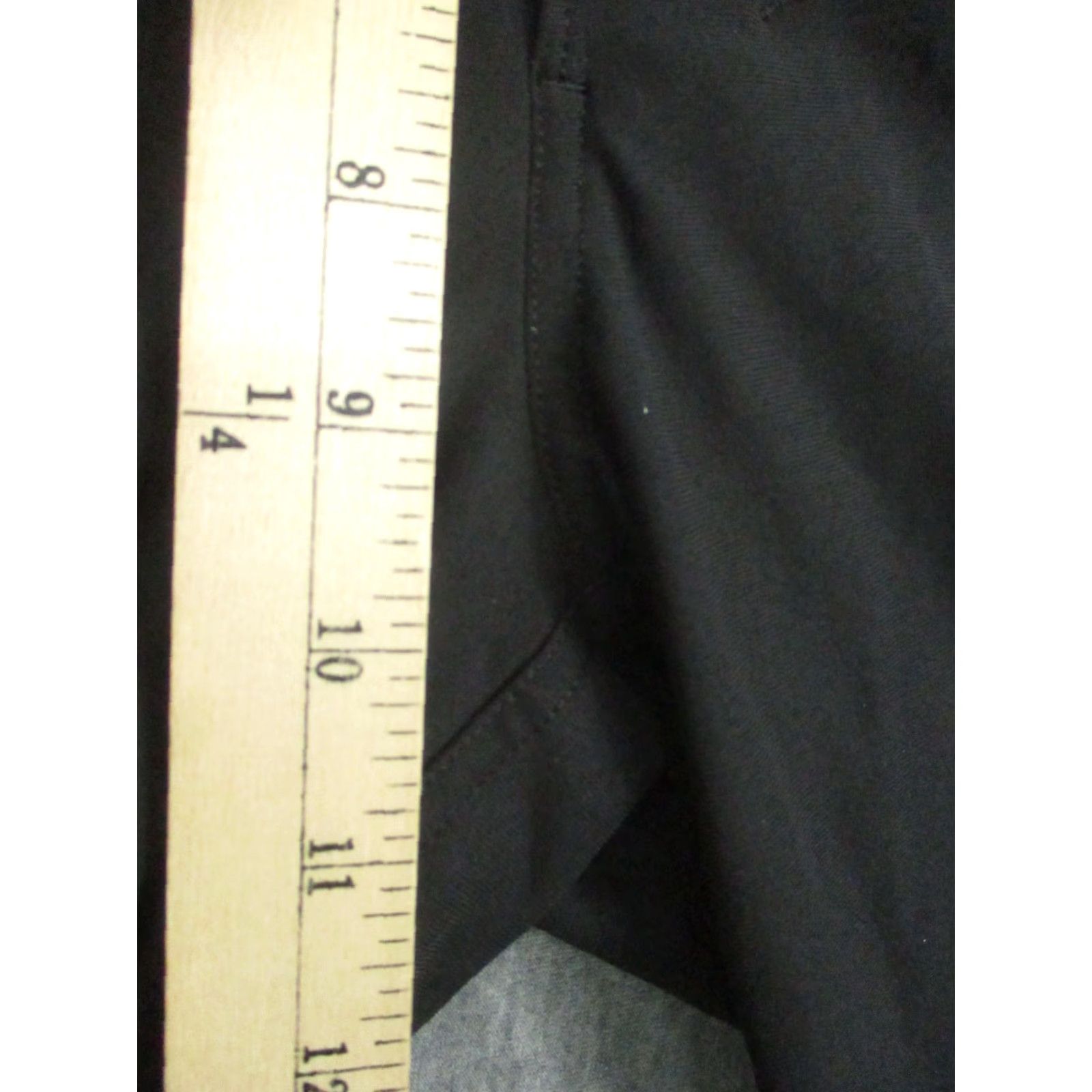 Lululemon Lululemon Pants Mens 32 Black 5 Pocket Straight Leg Performance Casual Golf Chino Flat Front Zip Mens Size US 32 / EU 48 - 4 Thumbnail