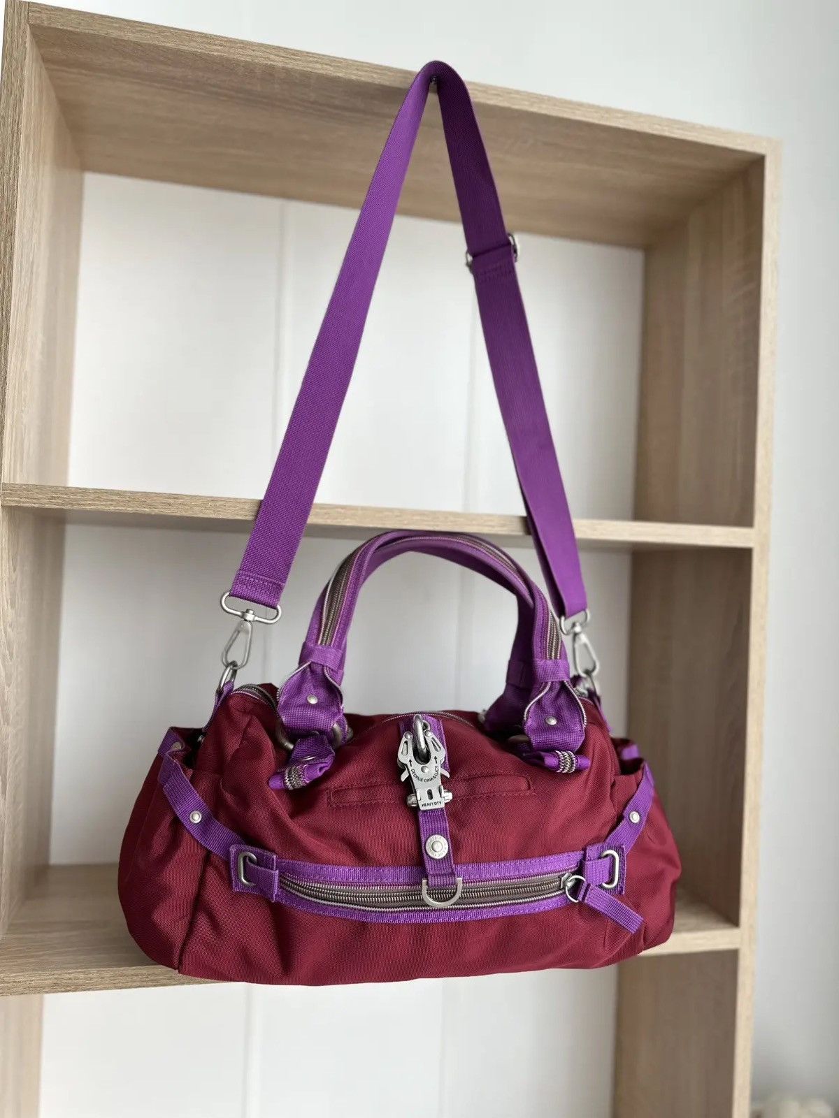 Japanese Brand × Vintage Vintage Avant Garde George Gina&Lucy Bag Size ONE SIZE - 7 Thumbnail