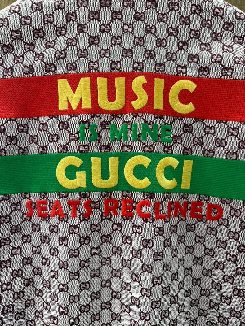 Gucci Gucci Size38 Classic GG printed limited edition music-theme Size US XXS / EU 40 - 4 Thumbnail