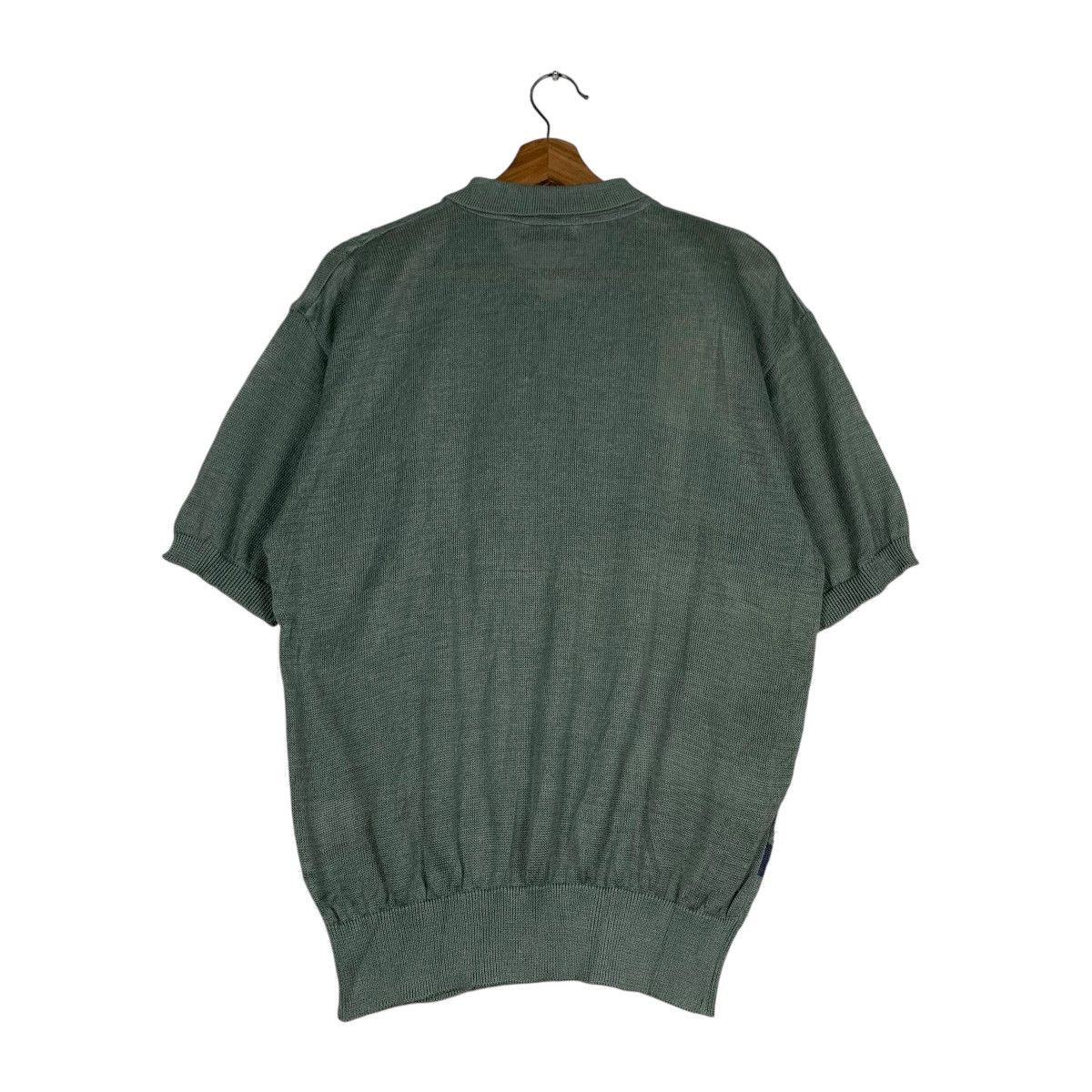 Japanese Brand ARNOLD PALMER Umbrella Small Logo Knitted Jumper #1221-C55 Size US L / EU 52-54 / 3 - 7 Thumbnail