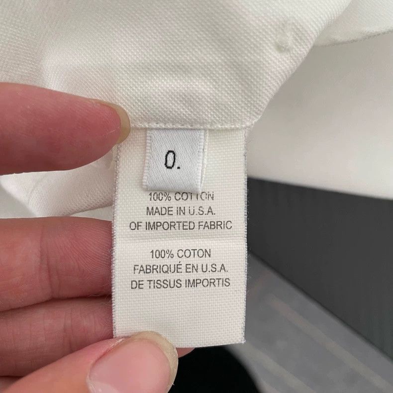 Thom Browne Thom Browne Shirt Size US XS / EU 42 / 0 - 5 Thumbnail