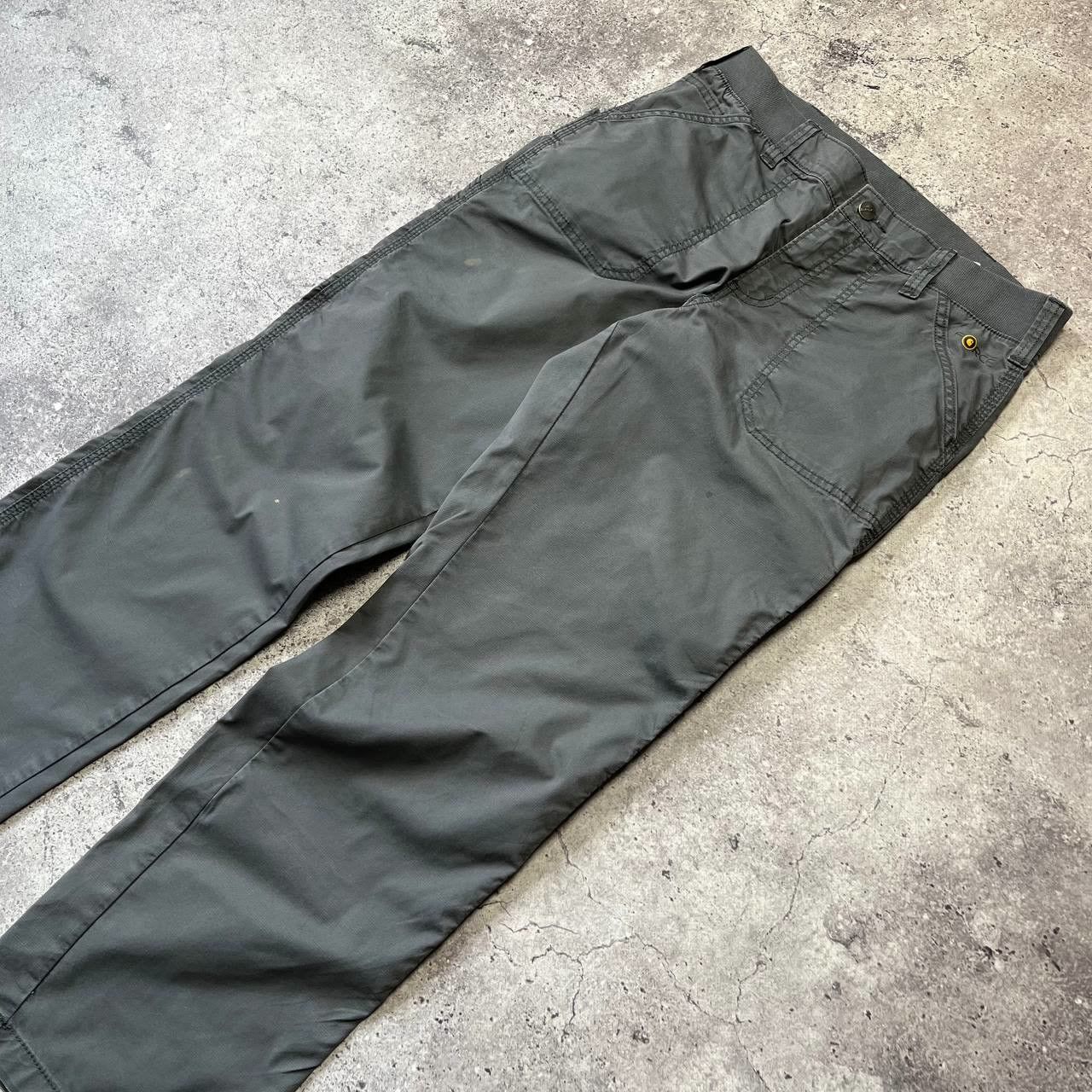 Carhartt Carhartt Work Wear Straight Light Gray Pants Size M Size US 30 / EU 46 - 5 Thumbnail
