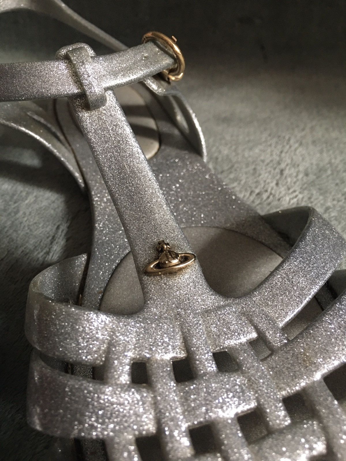 Vivienne Westwood Vivienne Westwood Anglomania Melissa Aranha Hits Sandal EU38 Size US 8 / IT 38 - 5 Thumbnail