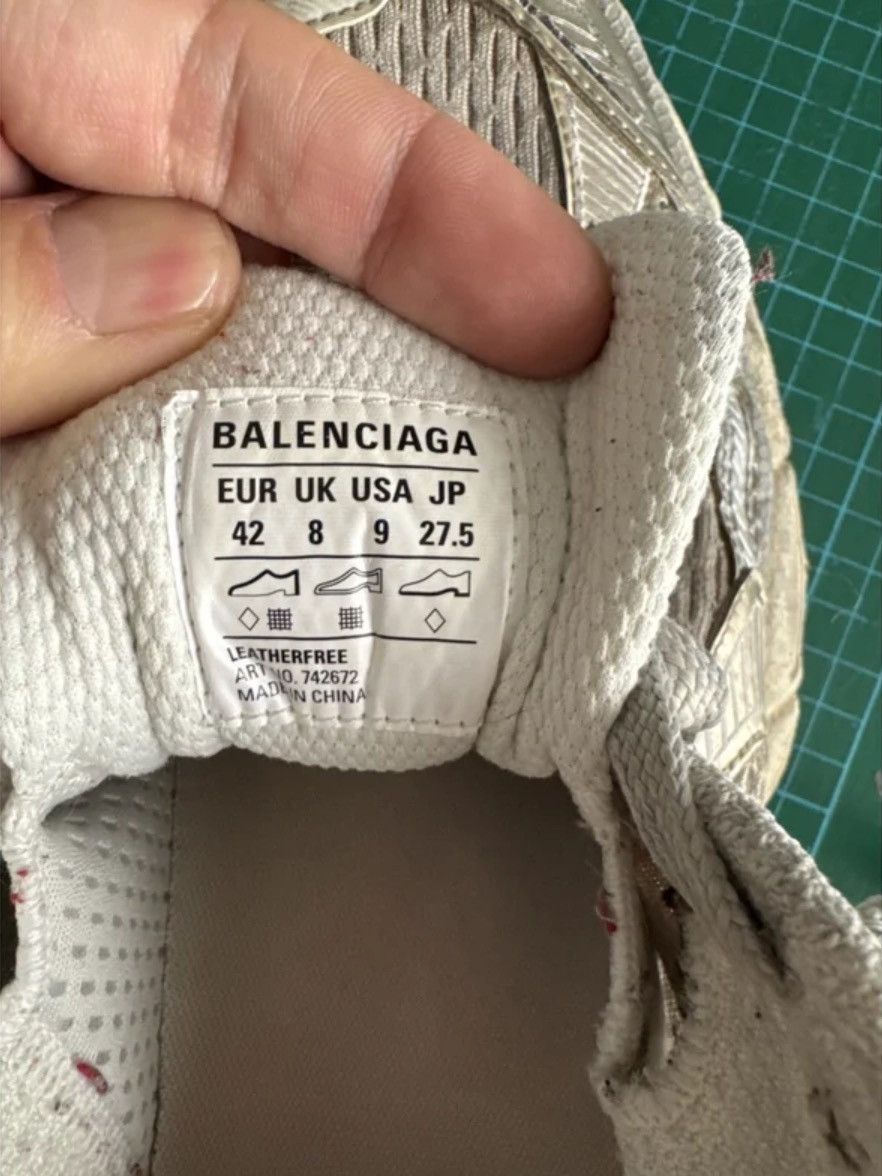 Balenciaga Balenciaga 3XL Low Trainers Size US 9.5 / EU 42-43 - 9 Thumbnail