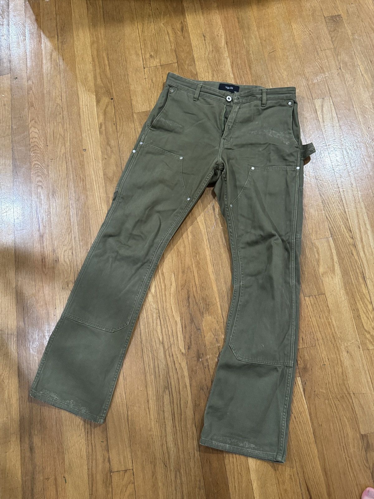 Vuja De Vuja De Doma Detachable Utility Trousers | Grailed