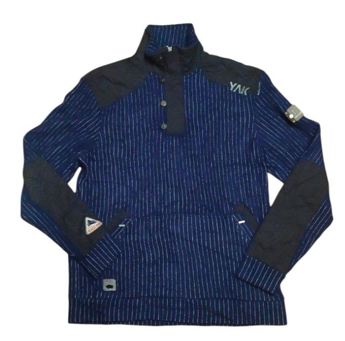 BLACKYAK Black Yak 1978 Striped Jacket Size US L / EU 52-54 / 3 - 1 Thumbnail