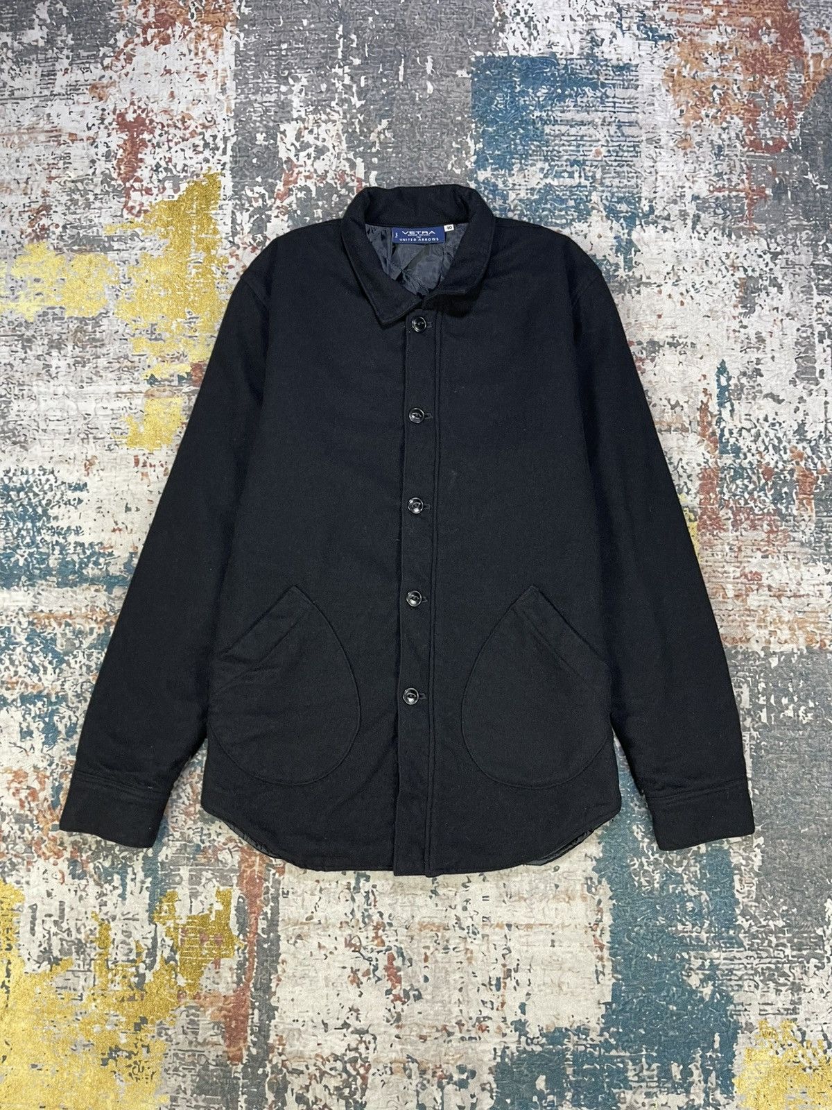 Vetra Vetra x United Arrow Worker Wool Button Jacket Size US S / EU 44-46 / 1 - 1 Thumbnail