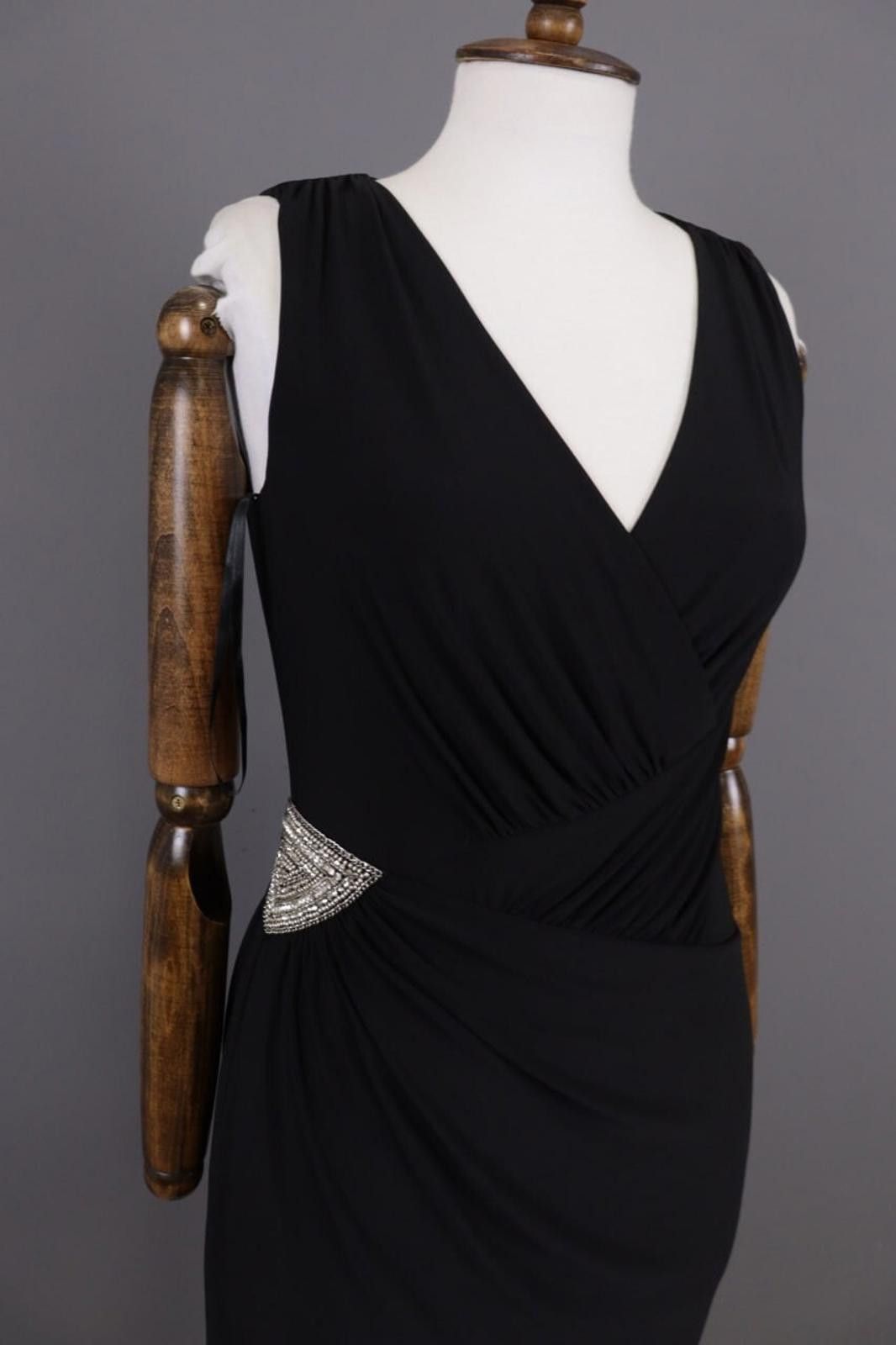 Lauren Ralph Lauren BNWT Lauren Ralph Lauren Black Summer Short Dress 8 Size M / US 6-8 / IT 42-44 - 5 Thumbnail
