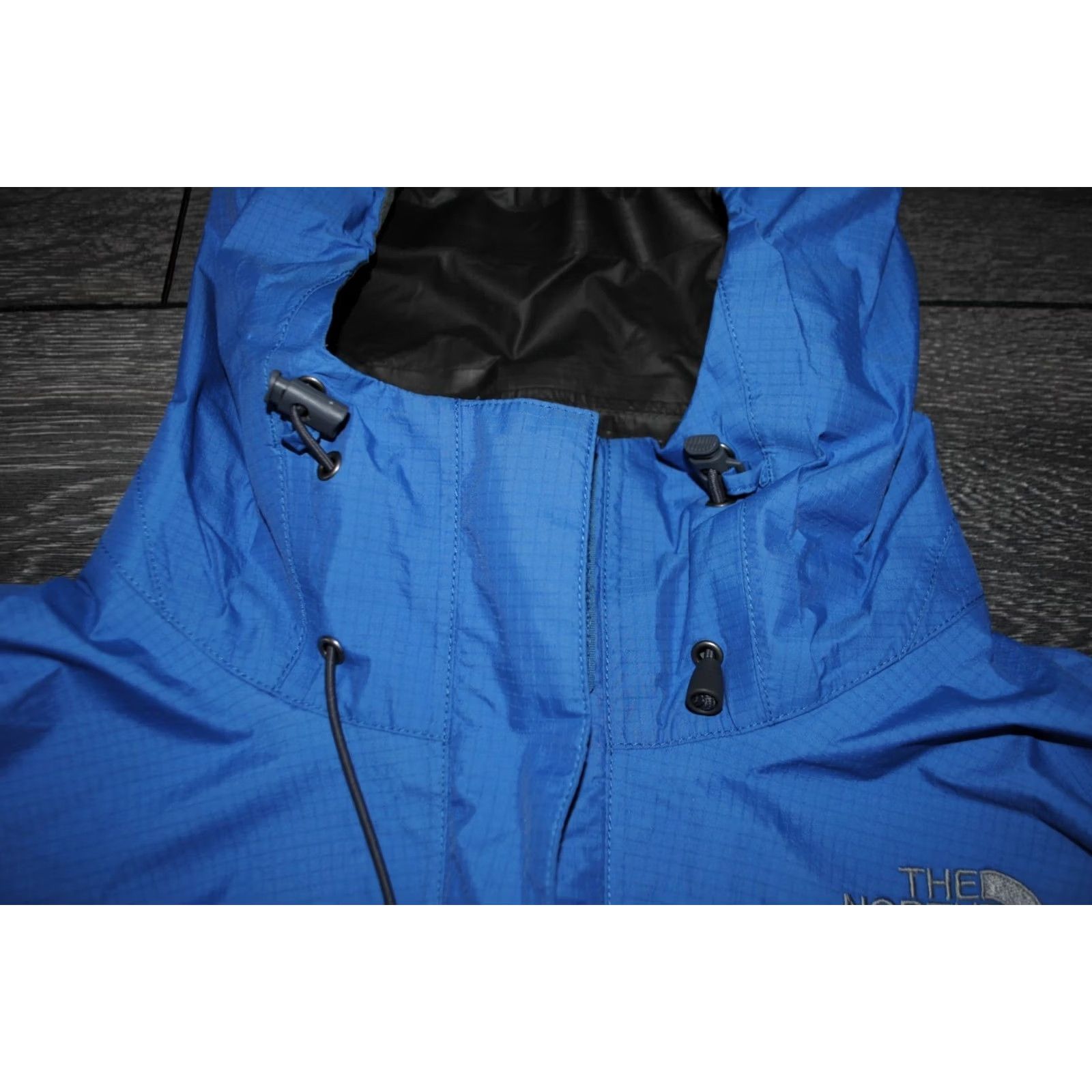 The North Face WOMENS THE NORTH FACE Jacket Blue M Waterproof Breathable Lightweight Shirt Size M / US 6-8 / IT 42-44 - 4 Thumbnail