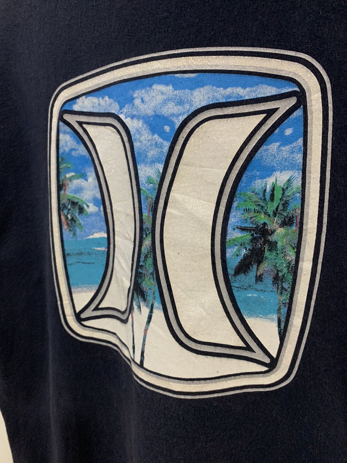 Hurley Vintage Hurley Surf Skate Streetwear USA M Blue Hype Rare Size US M / EU 48-50 / 2 - 8 Thumbnail