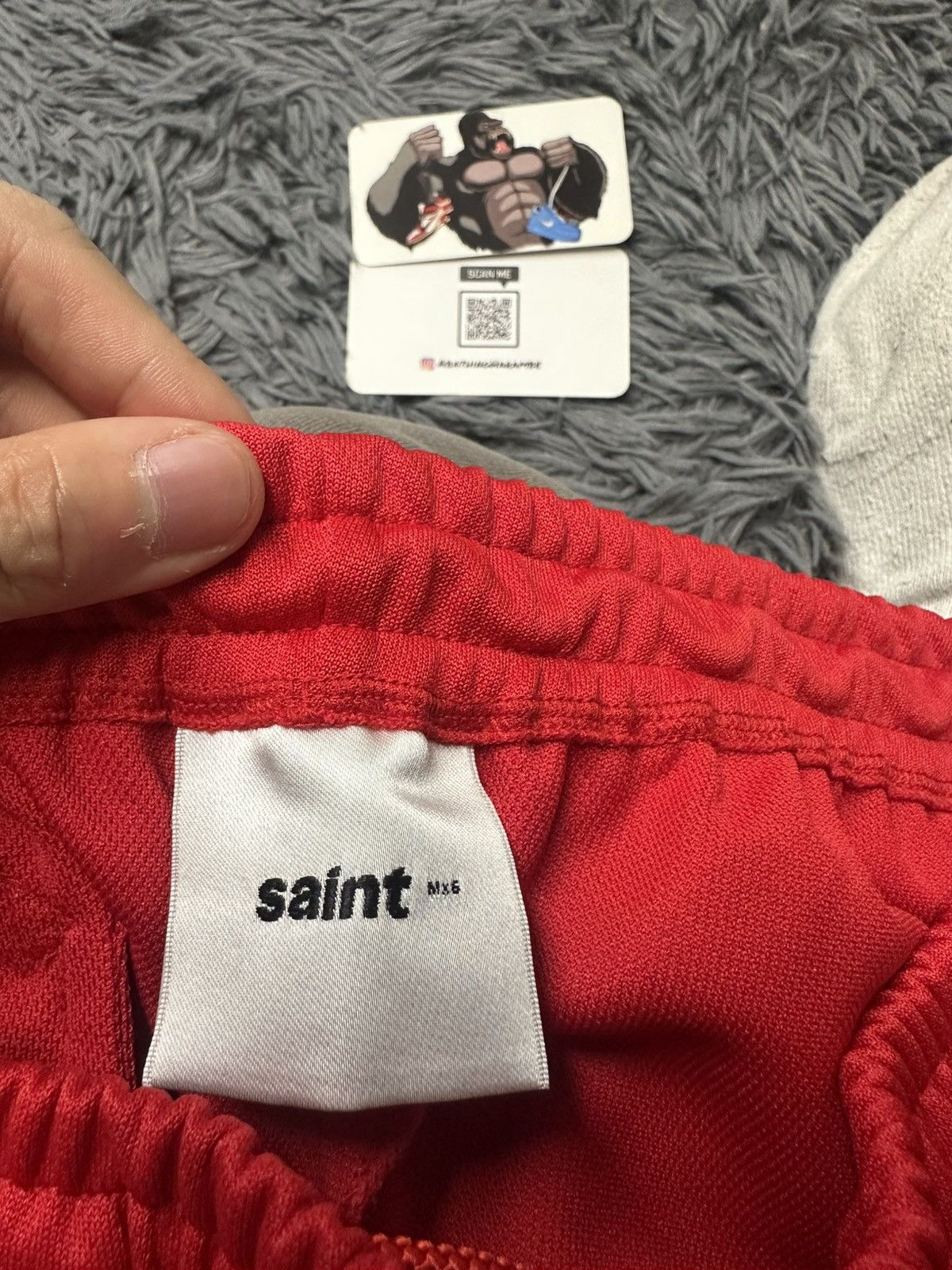 Saint Michael SAINT M×××××× SAINT TRACK PANTS Size US 32 / EU 48 - 4 Thumbnail