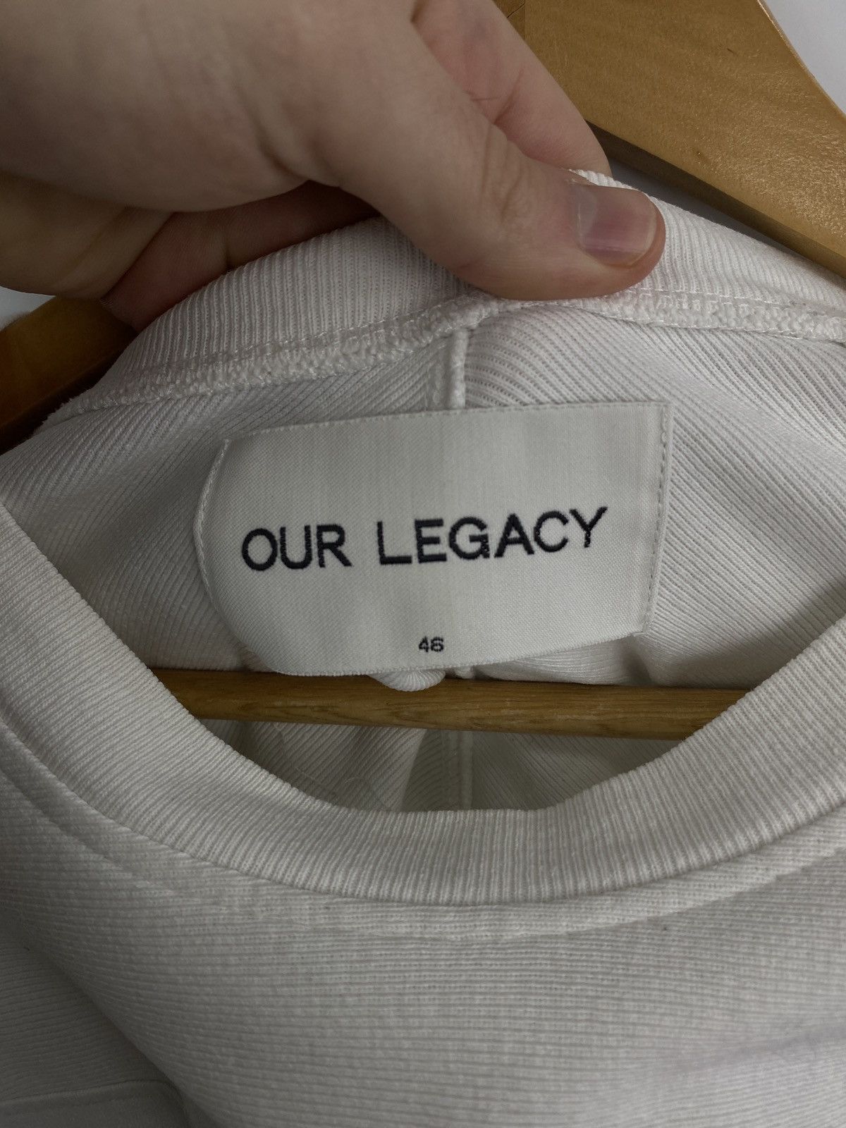 Our Legacy Our Legacy Sweatshirt Rare Retro Hype Y2K off white style Size US S / EU 44-46 / 1 - 6 Thumbnail