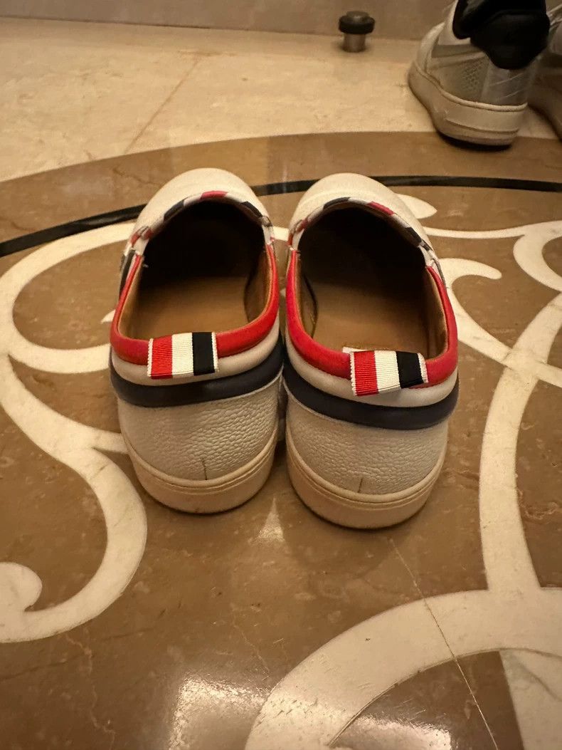 Thom Browne Thom Browne Wear white shoes Size US 8.5 / EU 41-42 - 4 Thumbnail