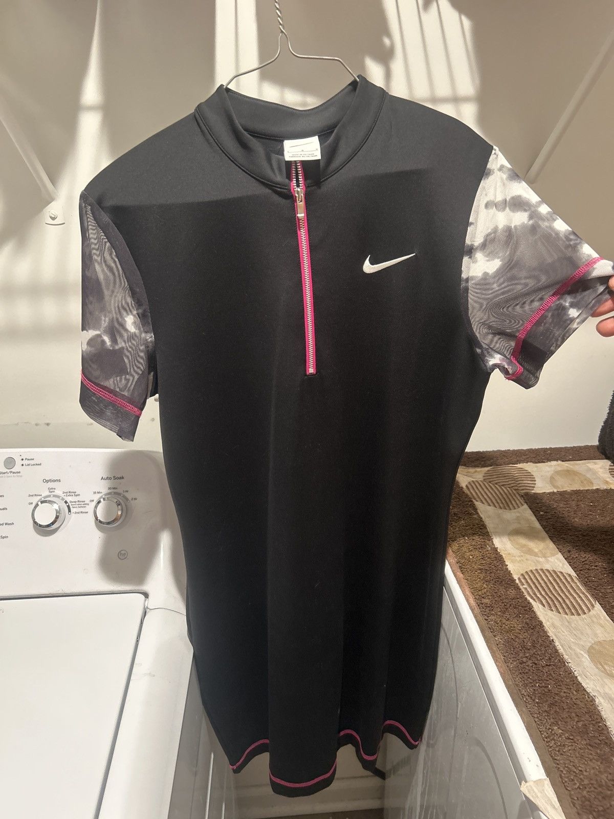 Nike Black nike dri-fit Size L / US 10 / IT 46 - 2 Thumbnail