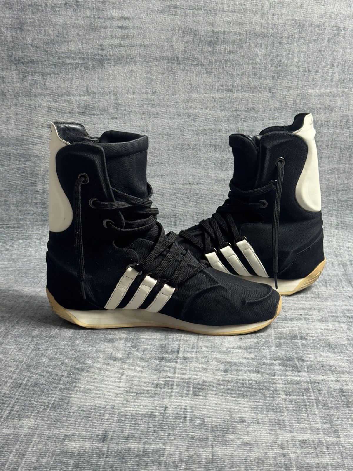 Yohji Yamamoto Adidas x Yohji Yamamoto Femme Boxing Boot Size US 7 / IT 37 - 8 Thumbnail