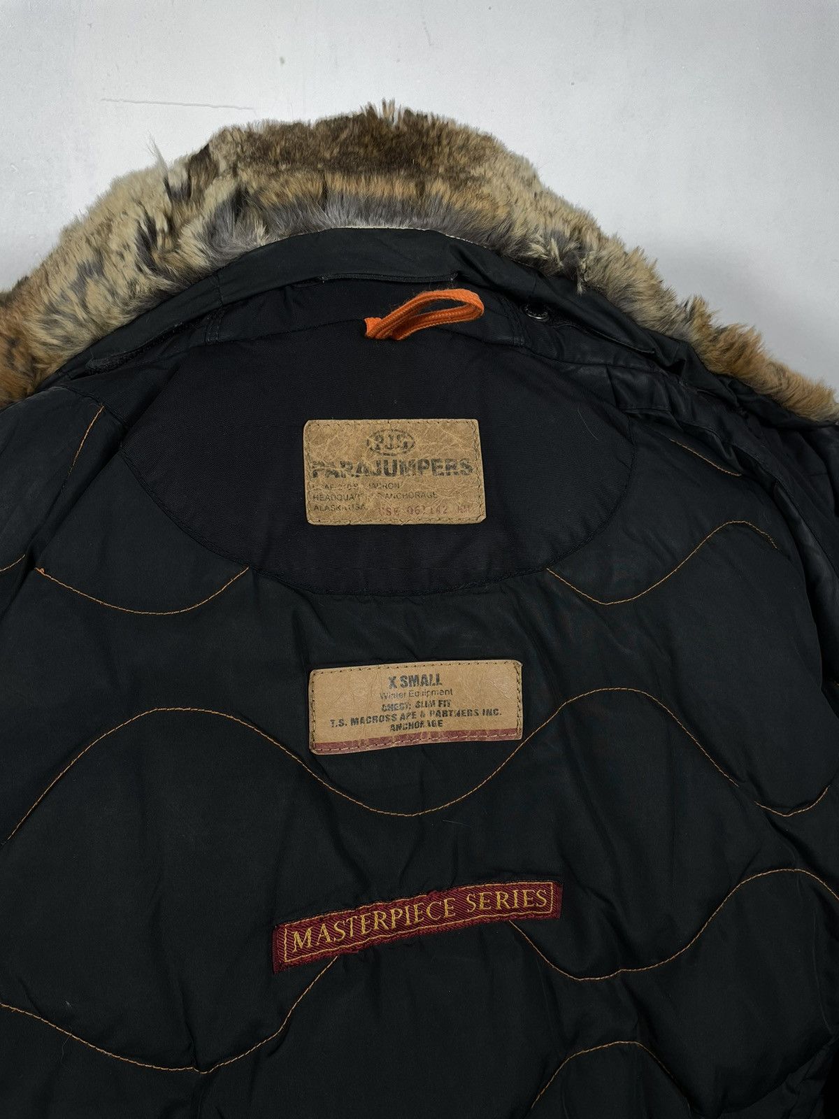 Parajumpers Parajumpers Black Jacket Coat Outdoor Gorpcore Winter Warm Size US XS / EU 42 / 0 - 10 Thumbnail