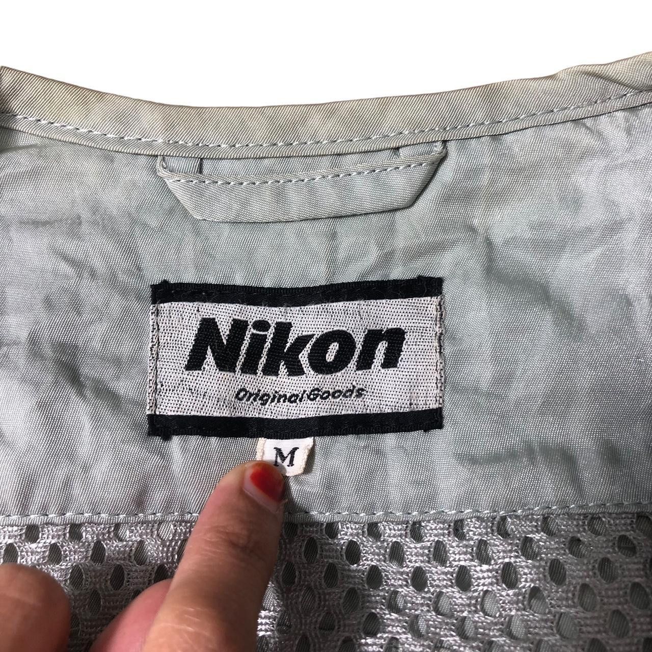 Nikon Vintage NIKON FILM CAMERA Photography Technical Vest Jacket Size US M / EU 48-50 / 2 - 5 Thumbnail