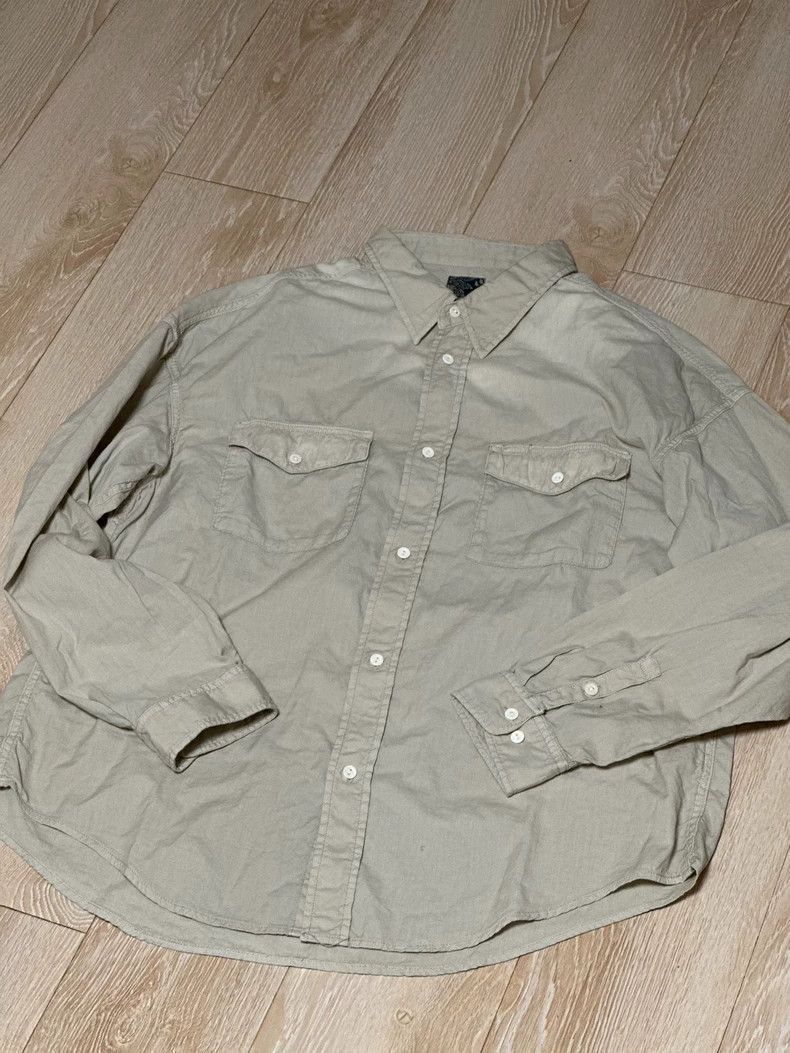 Visvim Visvim Button-Up Shirt Size Four Small-2506 Size US S / EU 44-46 / 1 - 1 Thumbnail