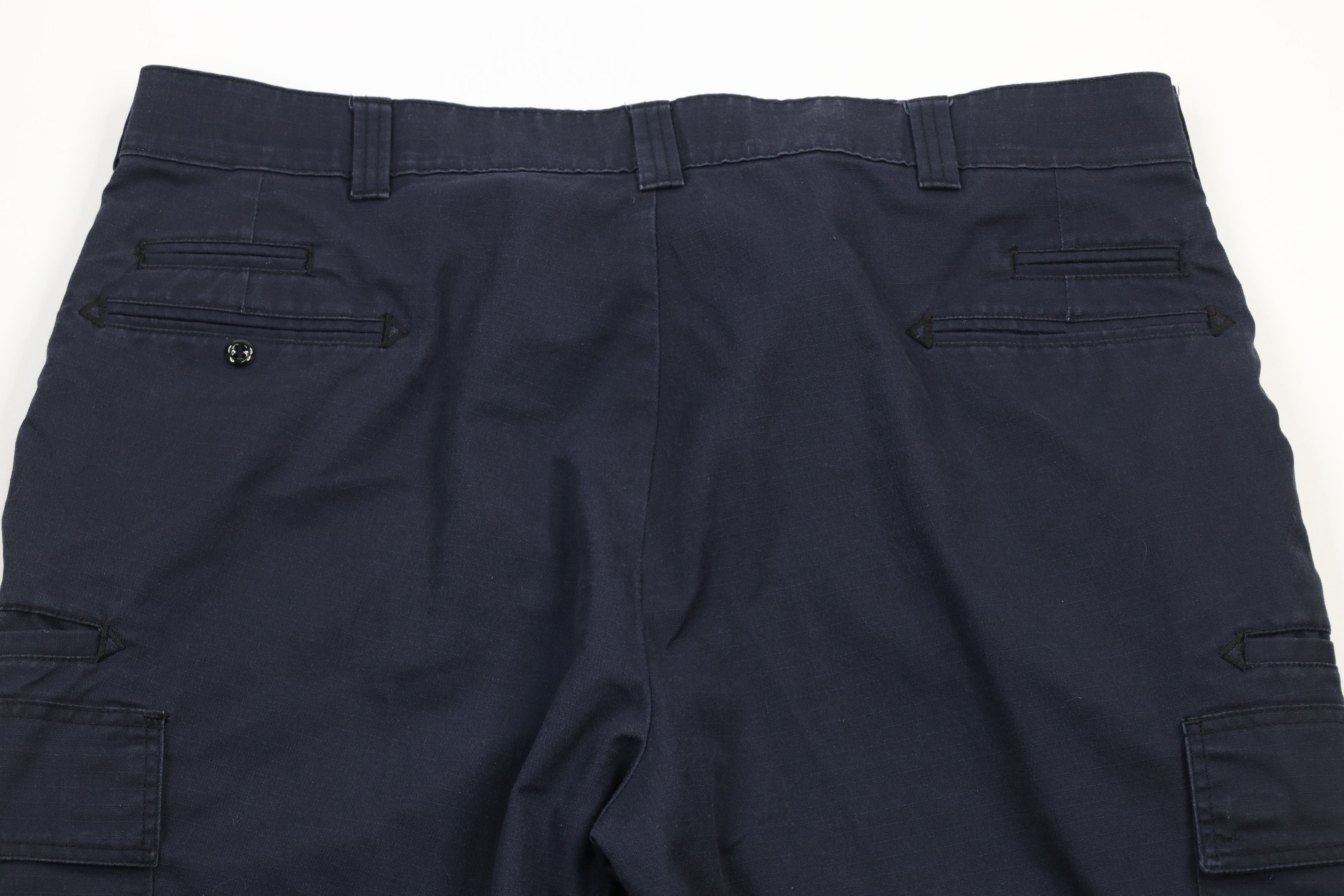 Vintage Vintage Streetwear Baggy Fit Wide Leg Cargo Pants Blue Size US 44 / EU 60 - 9 Thumbnail