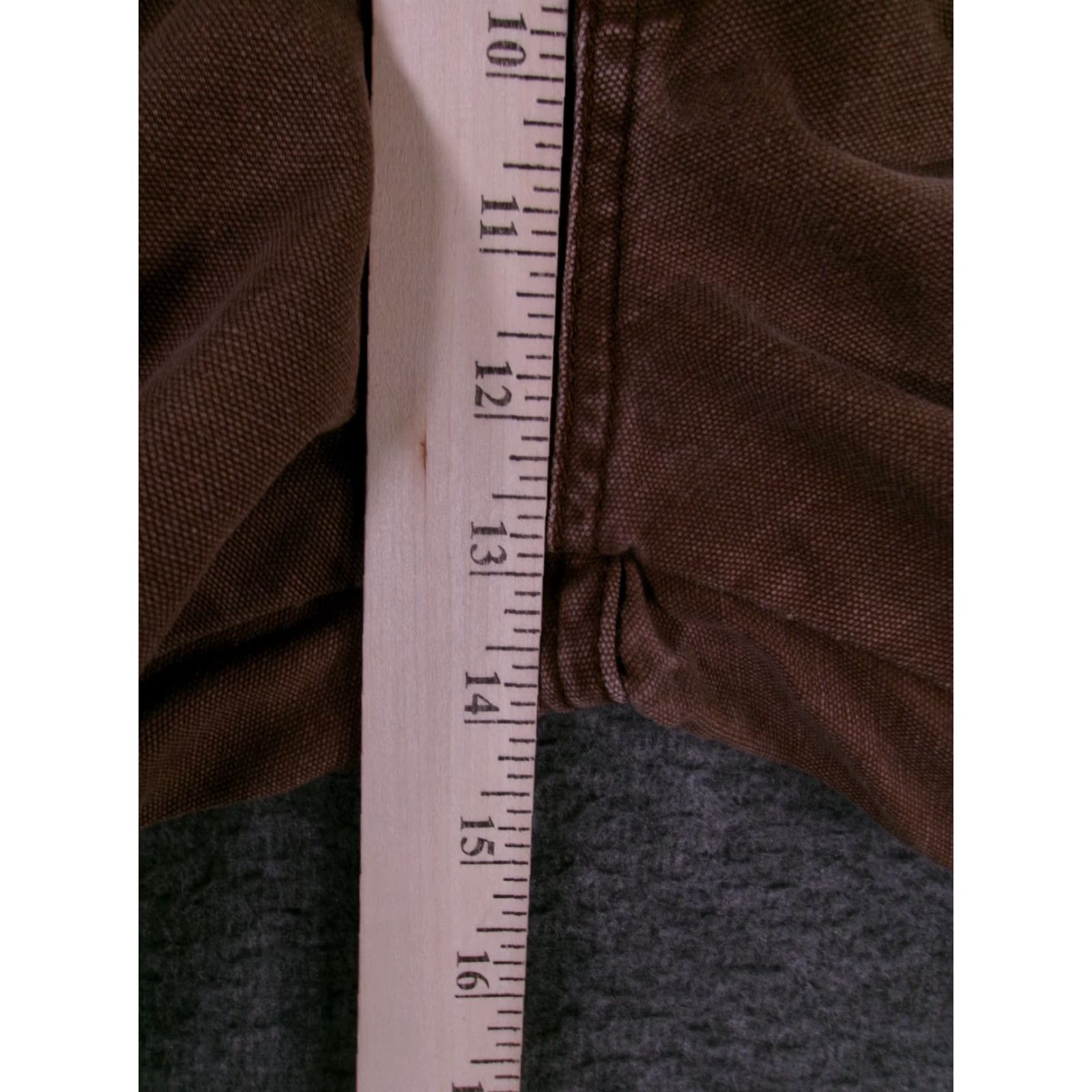 Dickies Dickies Utility Pants Men 42x30 Brown Canvas Straight Carpenter Workwear 90s Grunge Size US 42 / EU 58 - 5 Thumbnail
