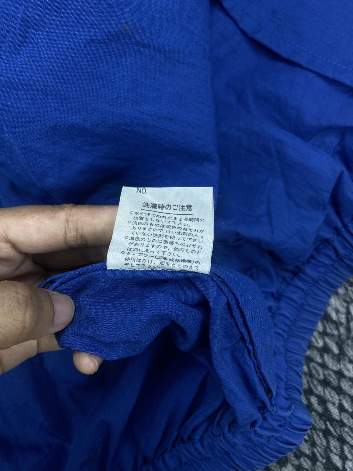 Lacoste Vintage Lacoste Blue Alligator Logo Zipper Jacket Size US L / EU 52-54 / 3 - 12 Thumbnail