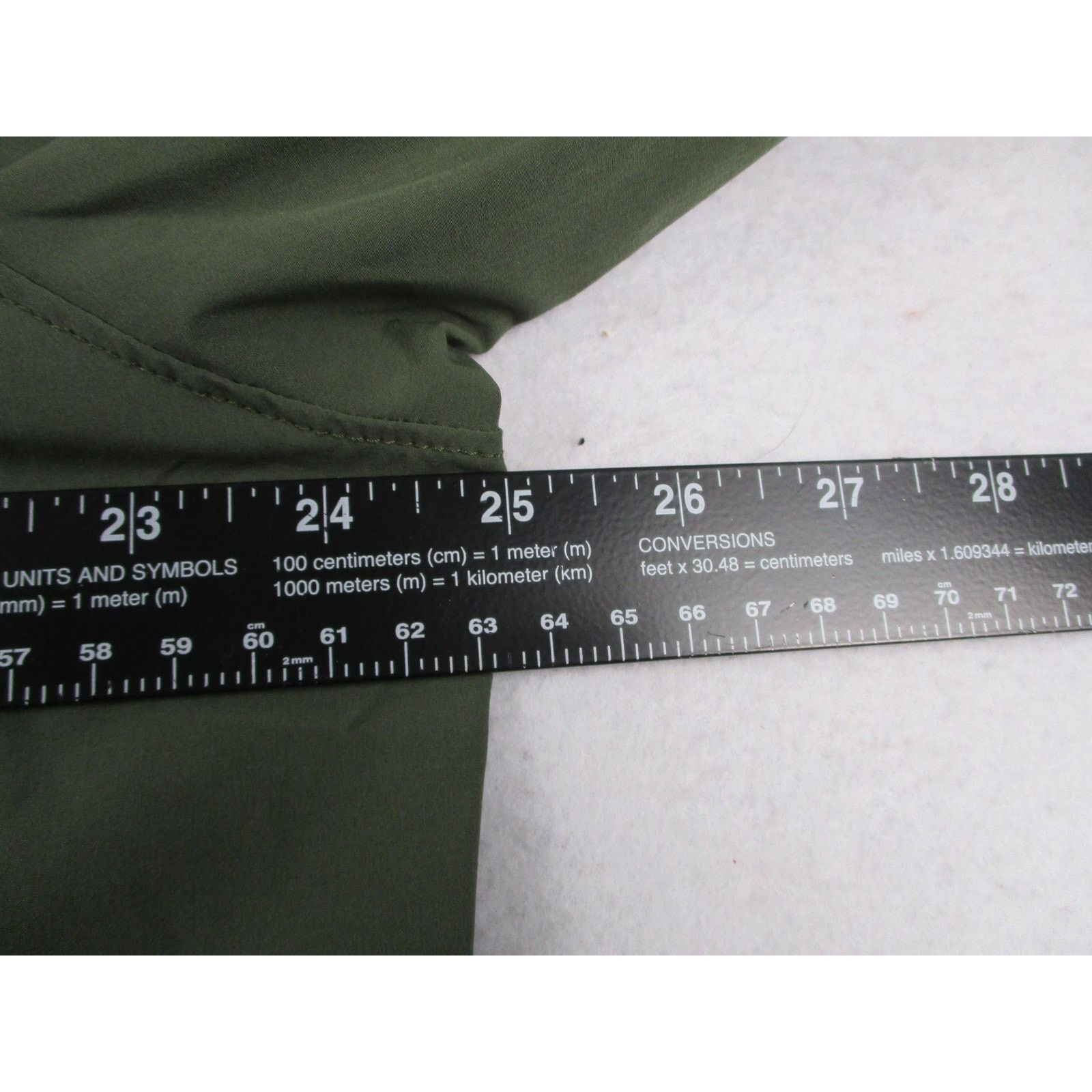 Peter Millar Peter Millar Crown Crafted Mens XL Green Golf Windbreaker Size US XL / EU 56 / 4 - 6 Thumbnail