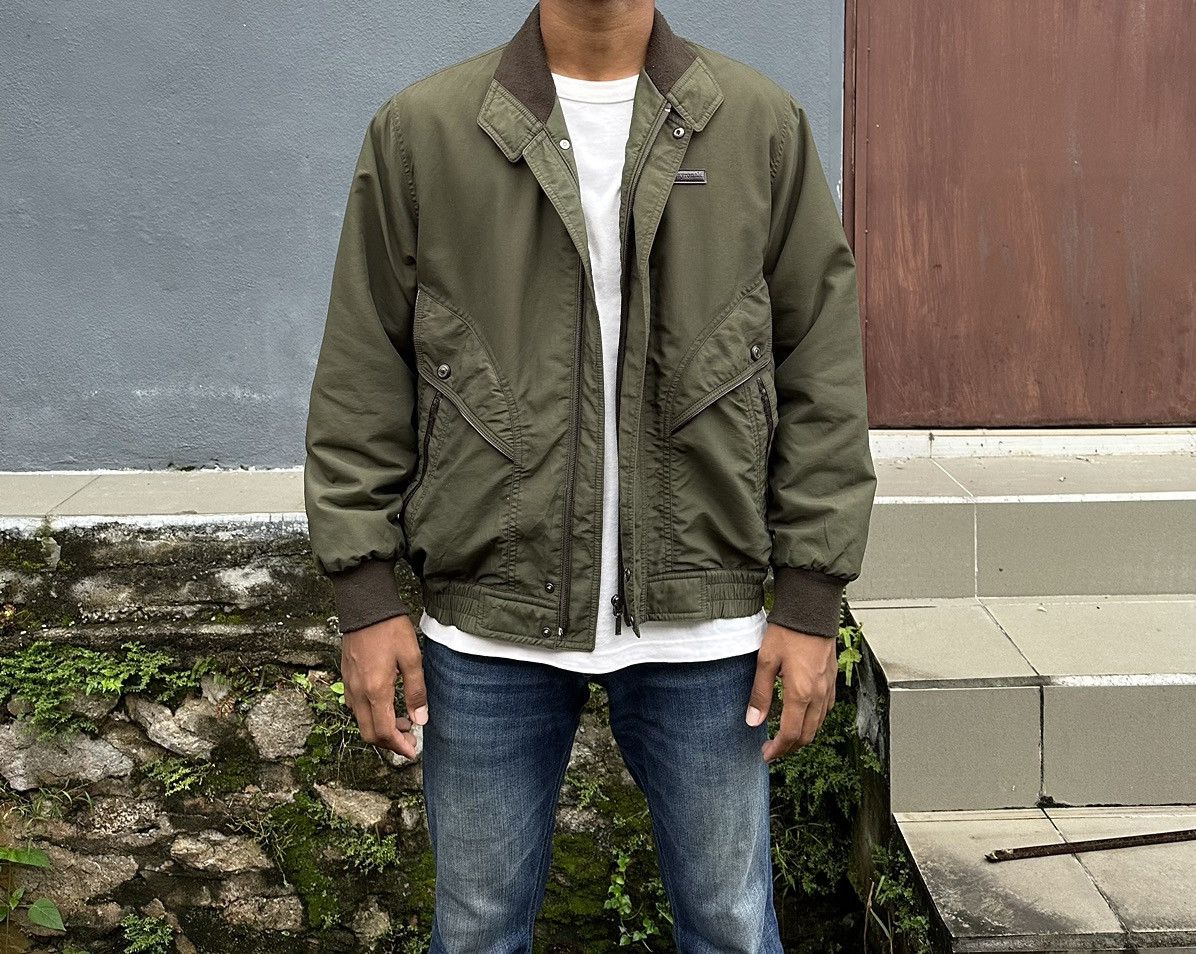 Japanese Brand   Bayronald Military Style Bomber Jacket | Grailed