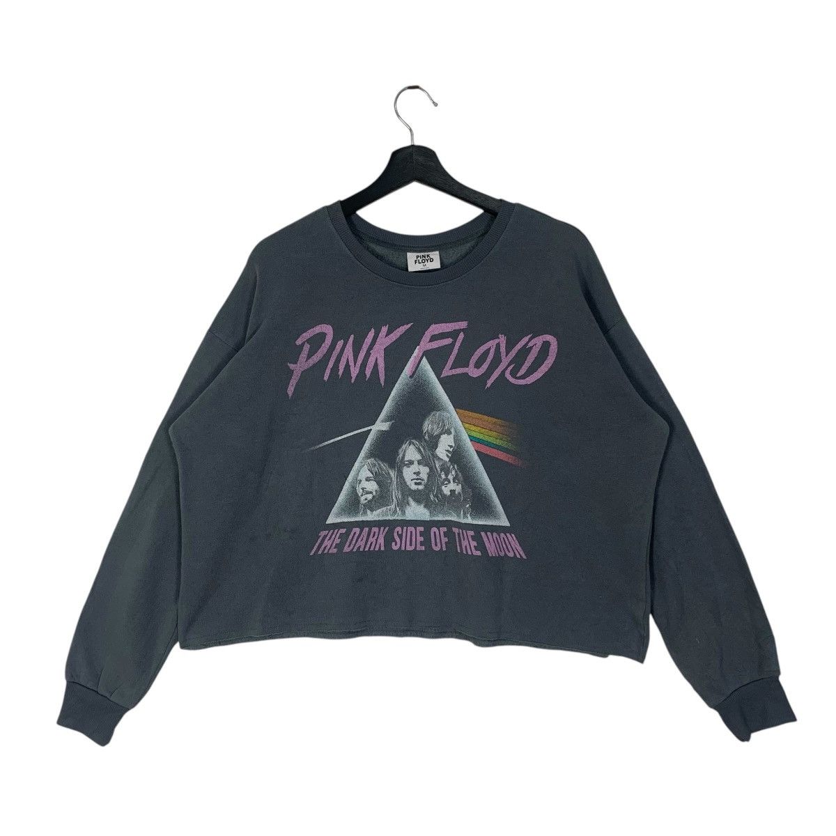 Band Tees × Pink Floyd Pink Floyd Tee Band Streetwear Japanese Brand Sweatshirt Size L / US 10 / IT 46 - 2 Thumbnail