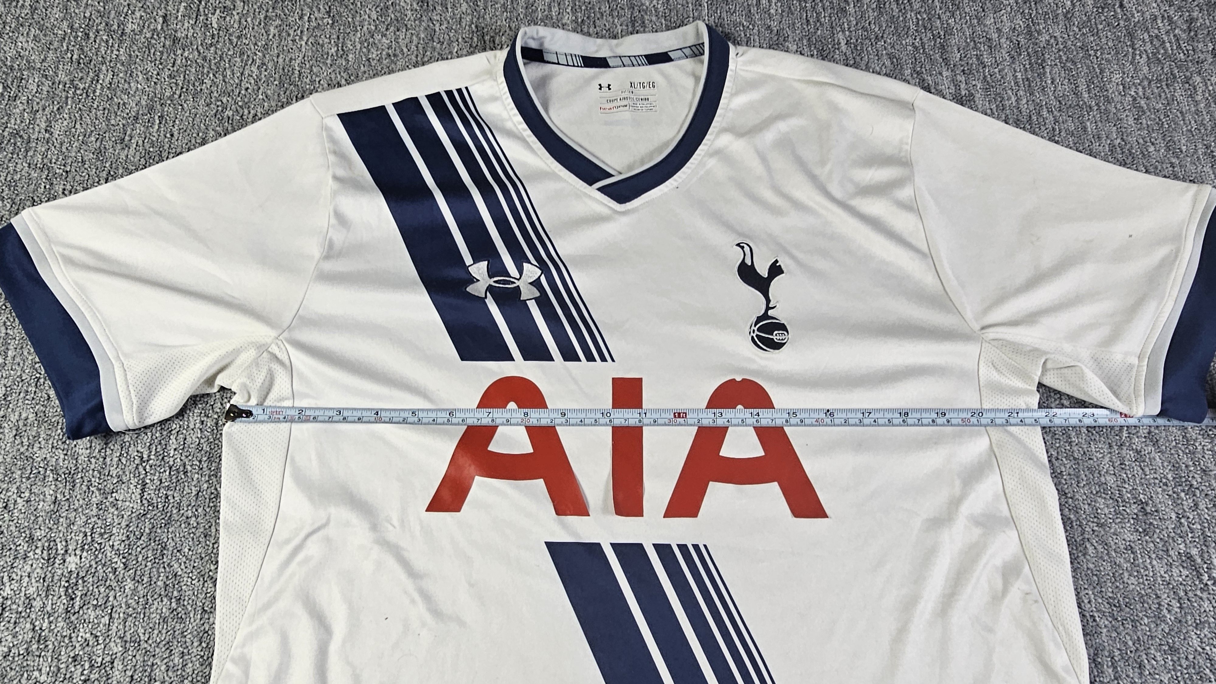 Under Armour Tottenham Hotspur Home Shirt 2015 2016 Men XL Under Armour Size US XL / EU 56 / 4 - 13 Thumbnail