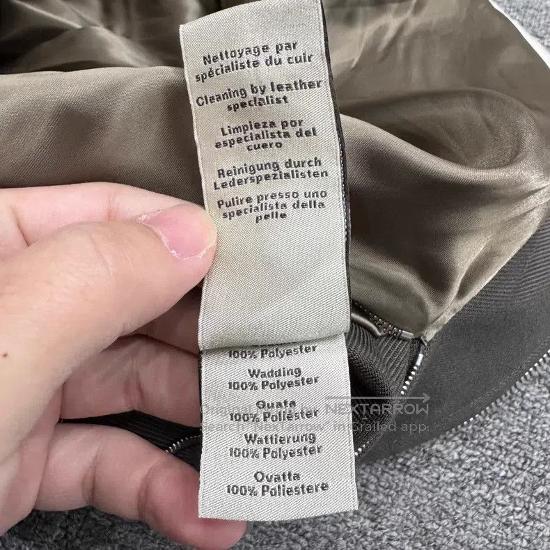 Hermes Hermes Leather and Fur Blended Jacket Size US S / EU 44-46 / 1 - 5 Thumbnail