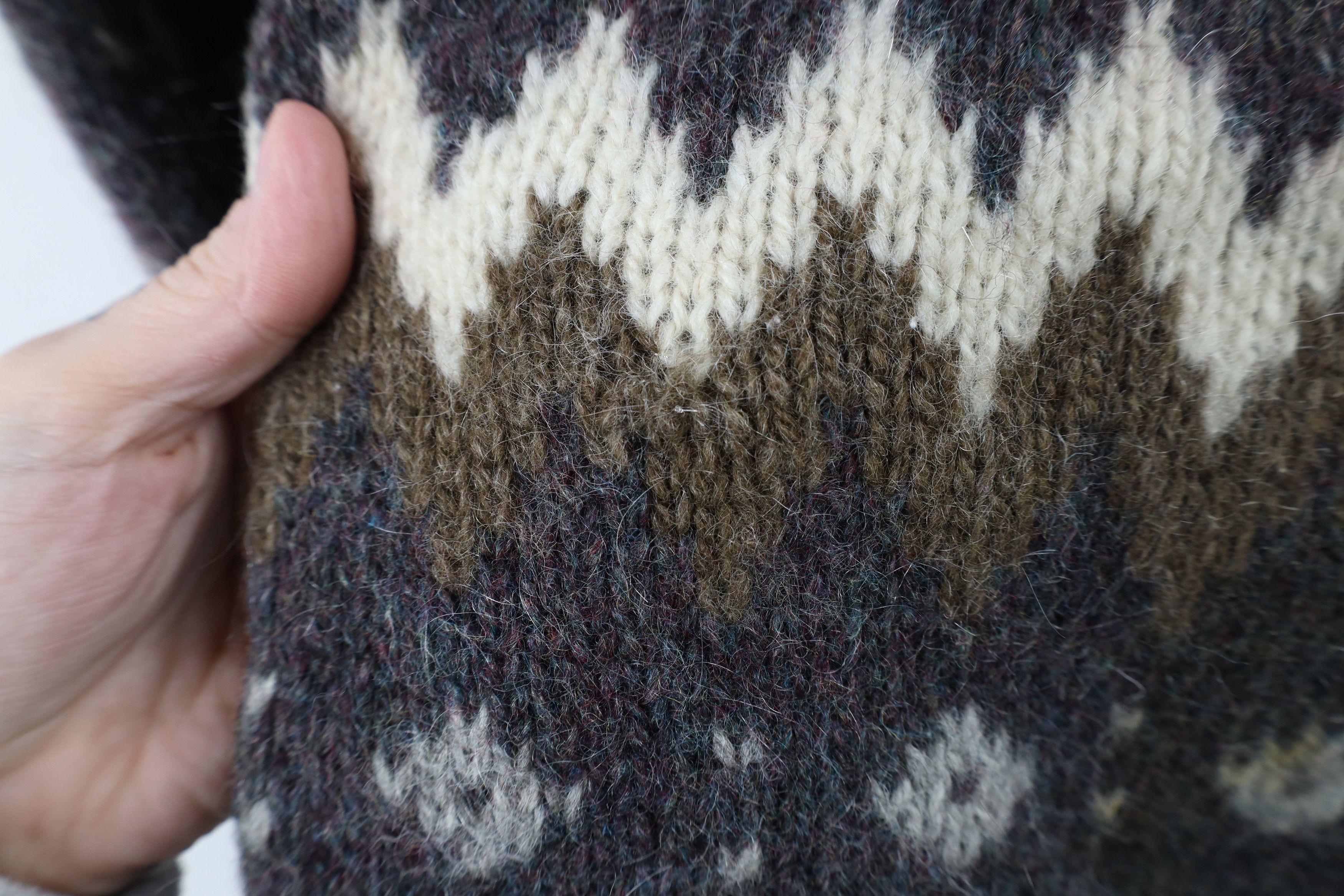 Vintage × Woolrich Woolen Mills Vintage 70s Woolrich Wool Knit Crewneck Sweater USA Size US S / EU 44-46 / 1 - 4 Thumbnail