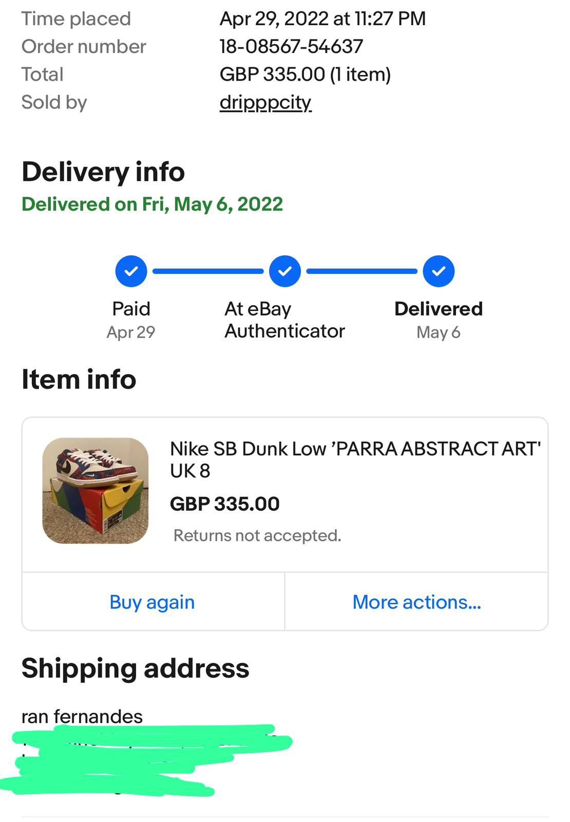 Nike × Parra Nike SB X Parra Dunk low pro abstract art Size US 9 / EU 42 - 16 Thumbnail