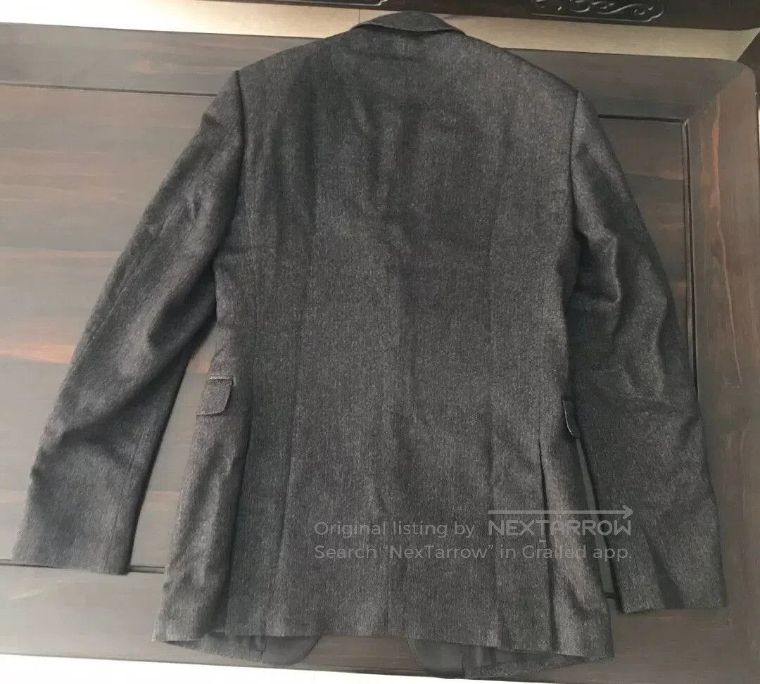 Burberry Burberry Handmade Cashmere Blazer Suit. Size US M / EU 48-50 / 2 - 3 Thumbnail