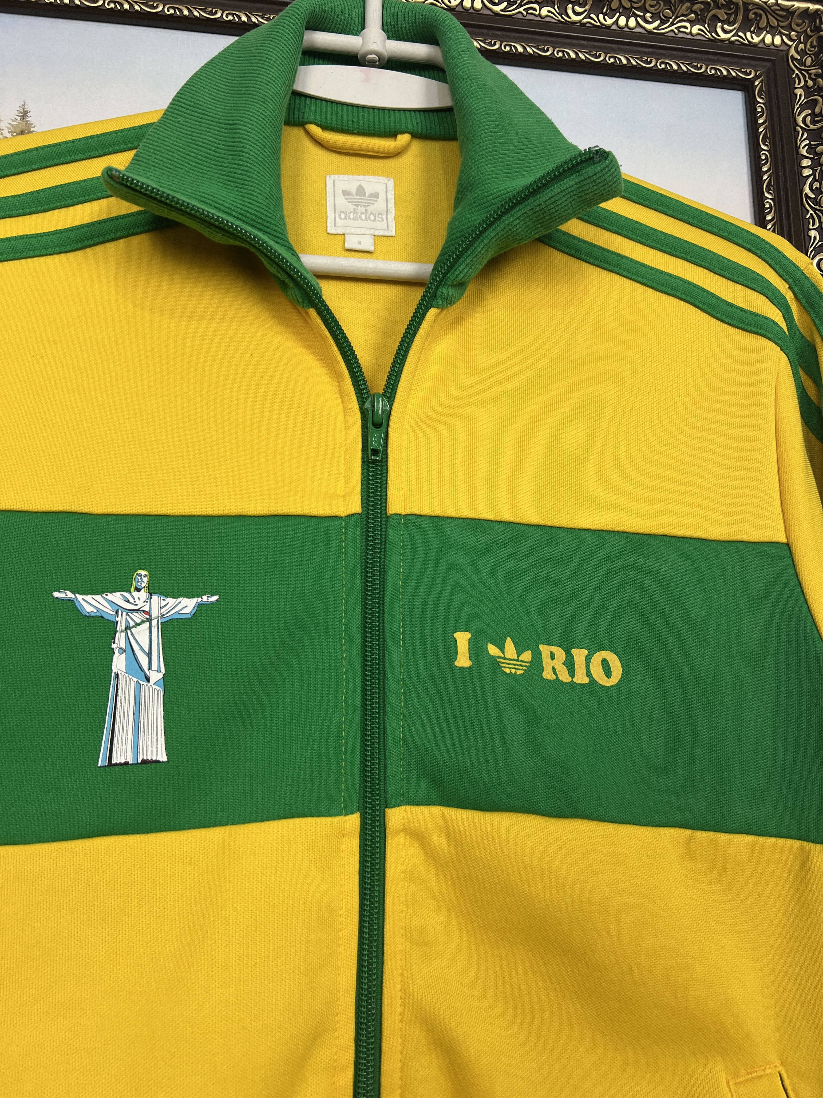 Originals Brazil Rio de Janeiro Jesus Jacket Track Top