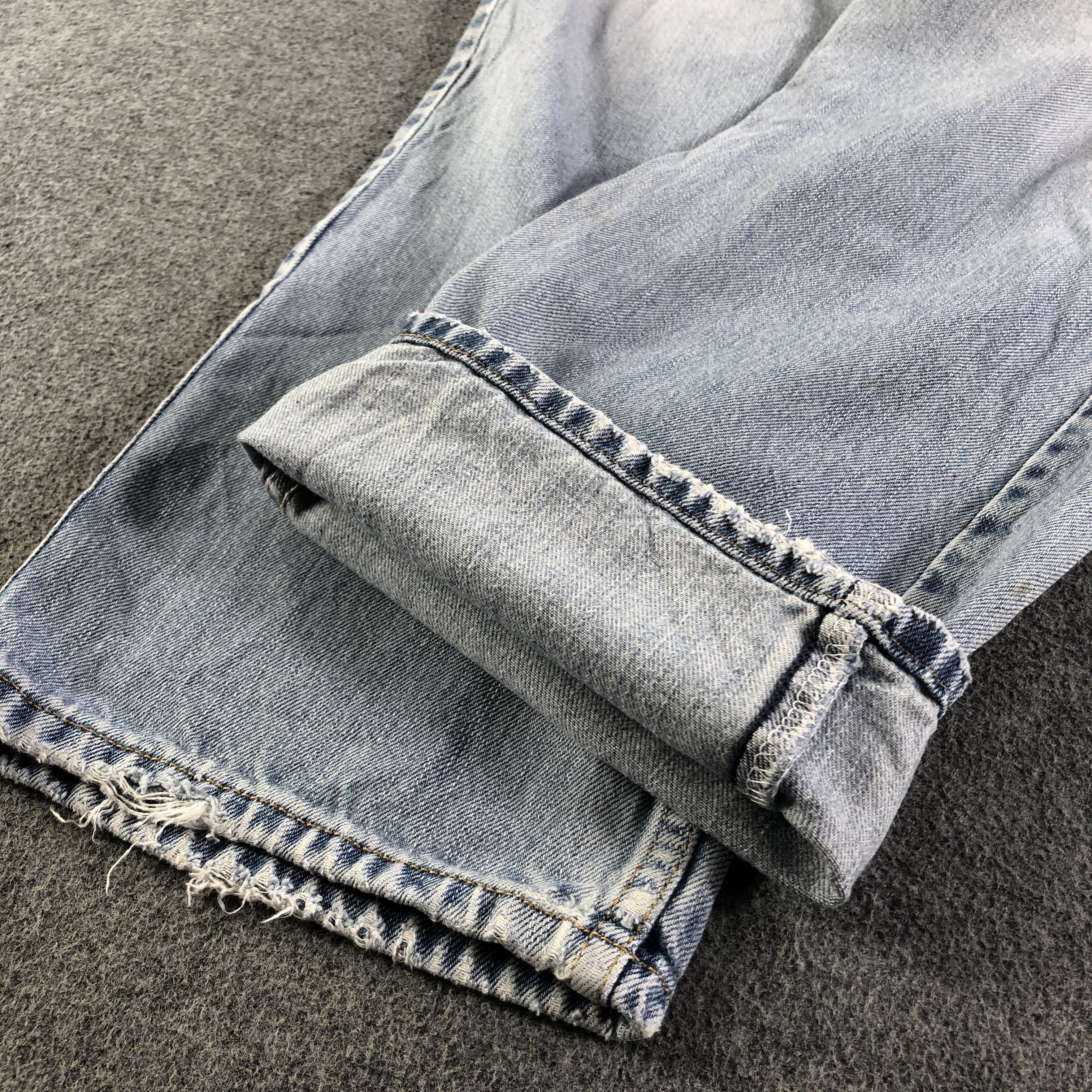 Levi's Vintage Light Wash Levis 505 Jeans-J3069 Size US 36 / EU 52 - 7 Thumbnail