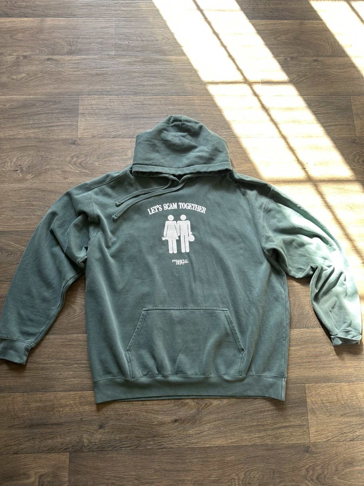 Supreme Streetwear Atlanta Lets Scam Together Hoodie Size US XXL / EU 58 / 5 - 1 Thumbnail