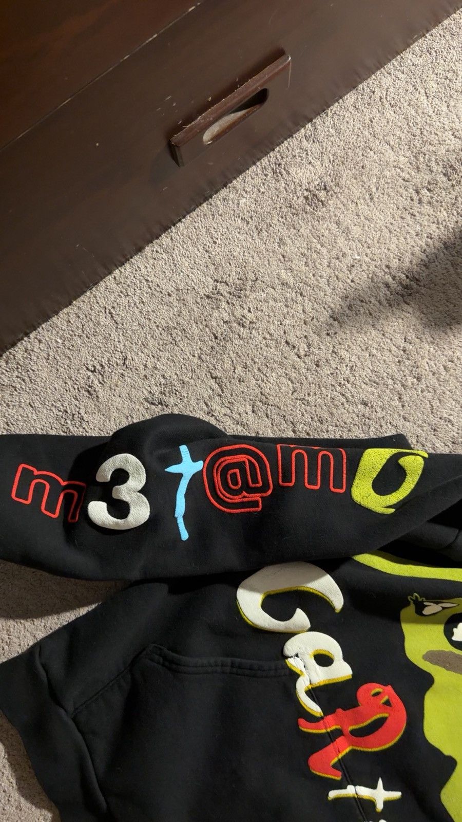 Cactus Plant Flea Market × Playboi Carti Playboi Carti X Cactus Plant Flea Market Hoodie Size US L / EU 52-54 / 3 - 3 Thumbnail