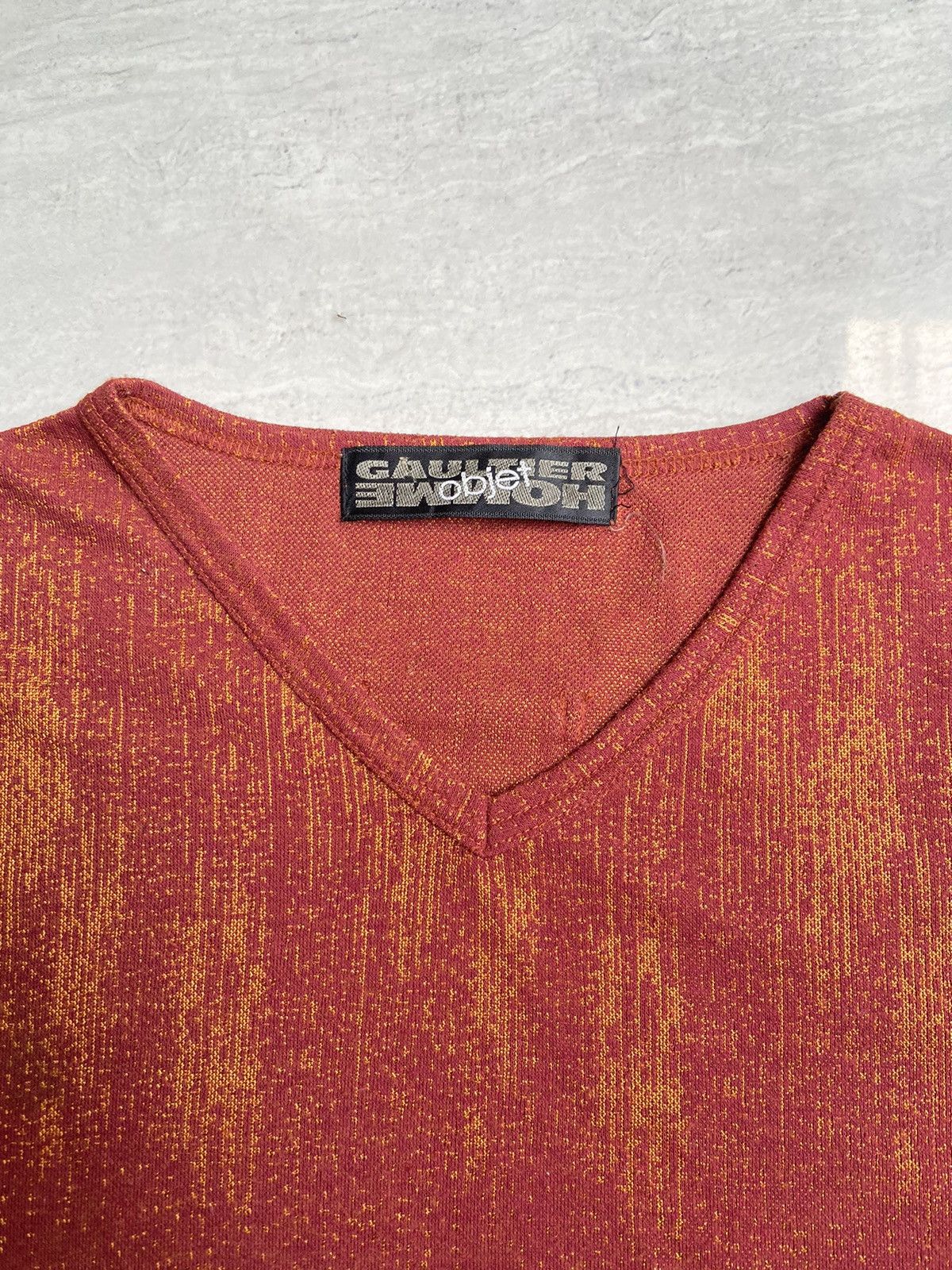 Gaultier Homme Objet GAULTIER HOMME OBJET T-shirt Size US XS / EU 42 / 0 - 10 Thumbnail