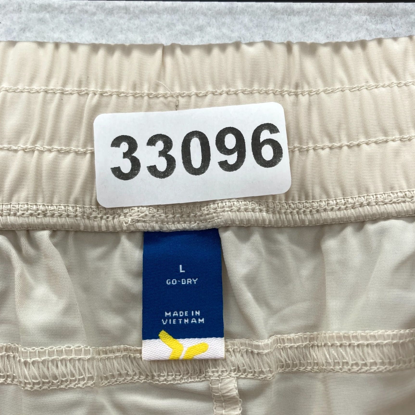 Old Navy Old Navy Active Joggers Women’s Large Beige Stretch High Rise Quick Dry Casual Size 24" / US 00 / IT 34 - 4 Thumbnail