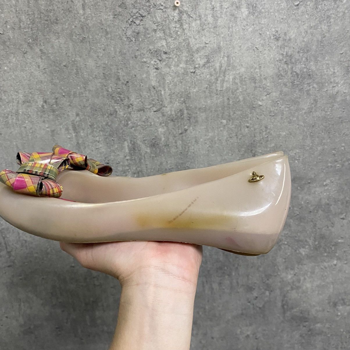 Melissa × Vivienne Westwood Vivienne Westwood x Melissa Ballet Flats Size US 11 / IT 41 - 5 Thumbnail