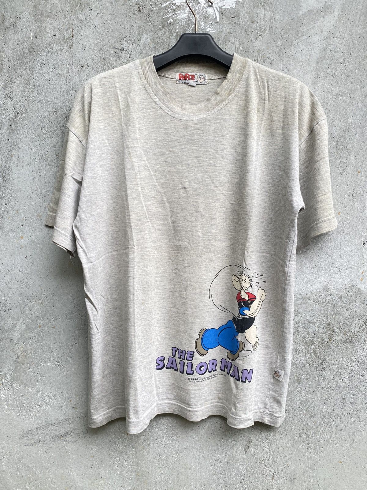 Cartoon Network × Vintage Popeye The Sailorman Size US L / EU 52-54 / 3 - 1 Thumbnail