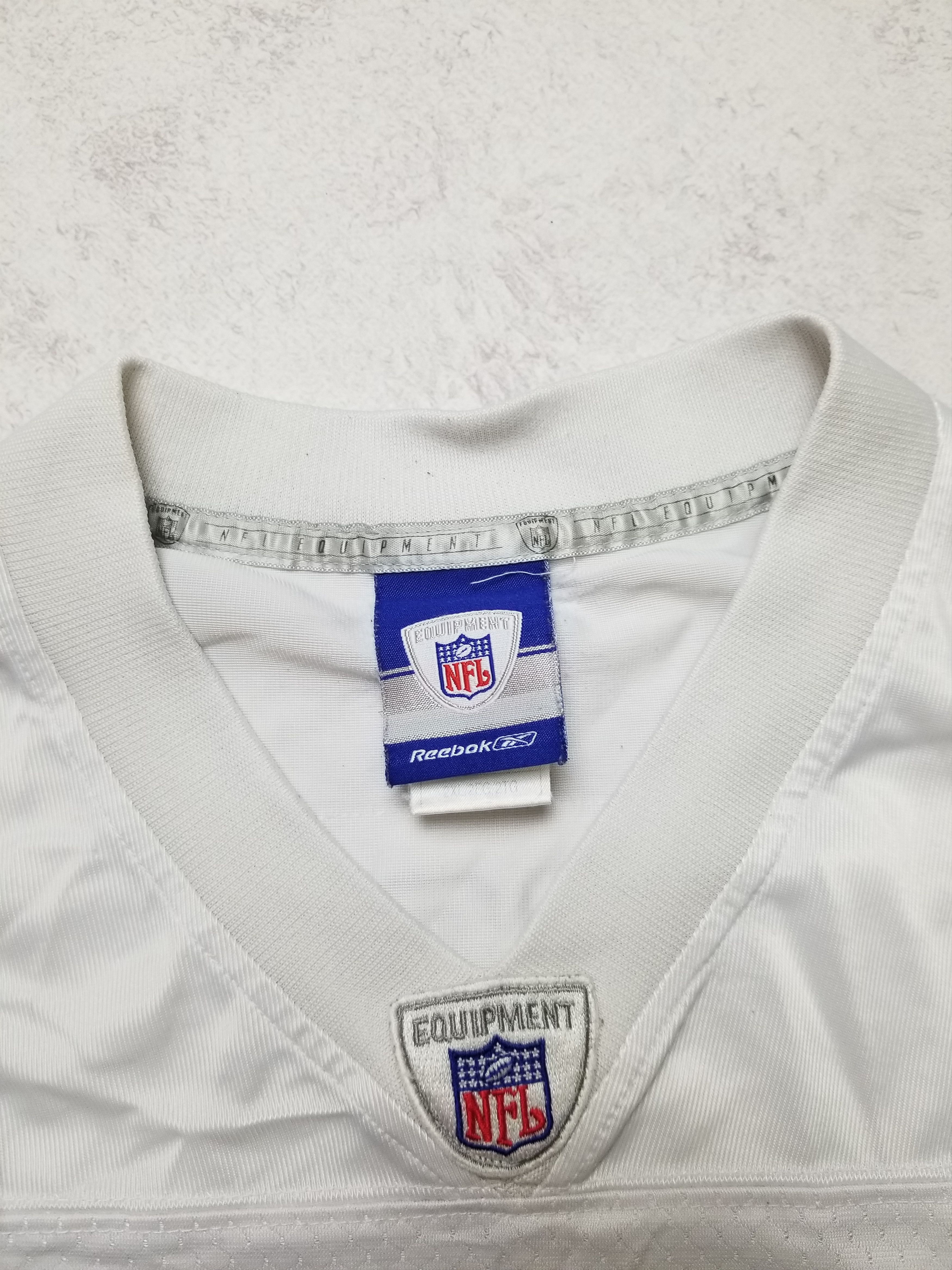 Reebok Randy Moss Oakland Raiders #18 Reebok Sewn Jersey Size US XXL / EU 58 / 5 - 18 Thumbnail
