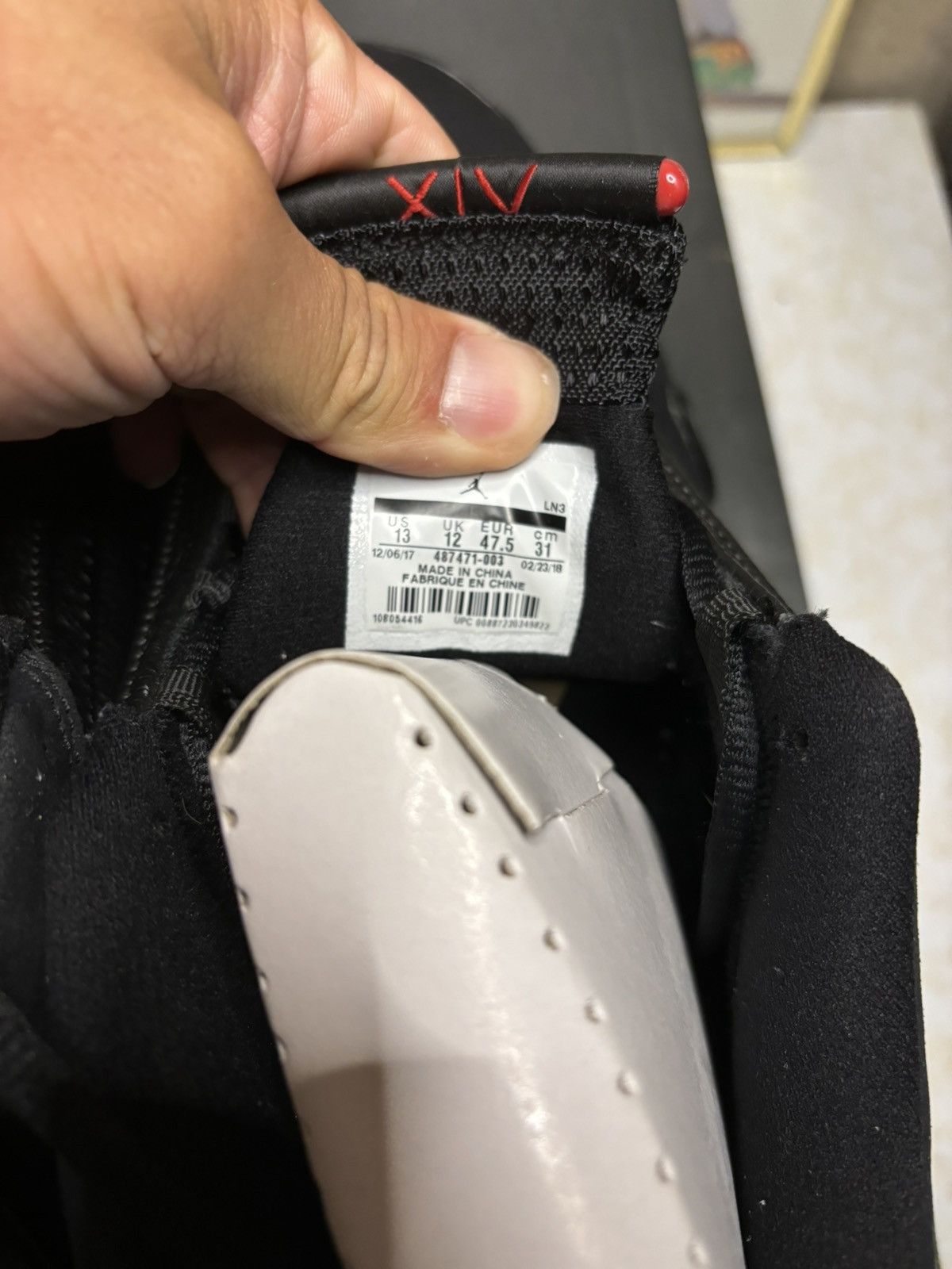 Jordan Brand Jordan Retro 14 ‘last shot’ Size US 13 / EU 46 - 6 Thumbnail