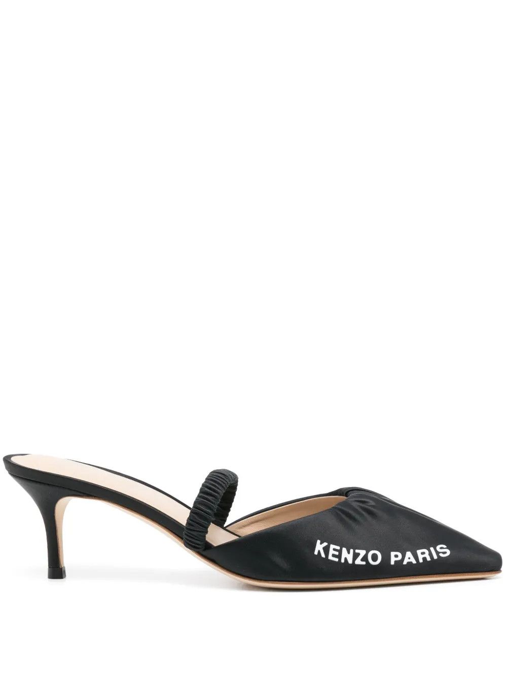 Kenzo o1y1025 Mules in Black Size US 5 / IT 35 - 1 Thumbnail